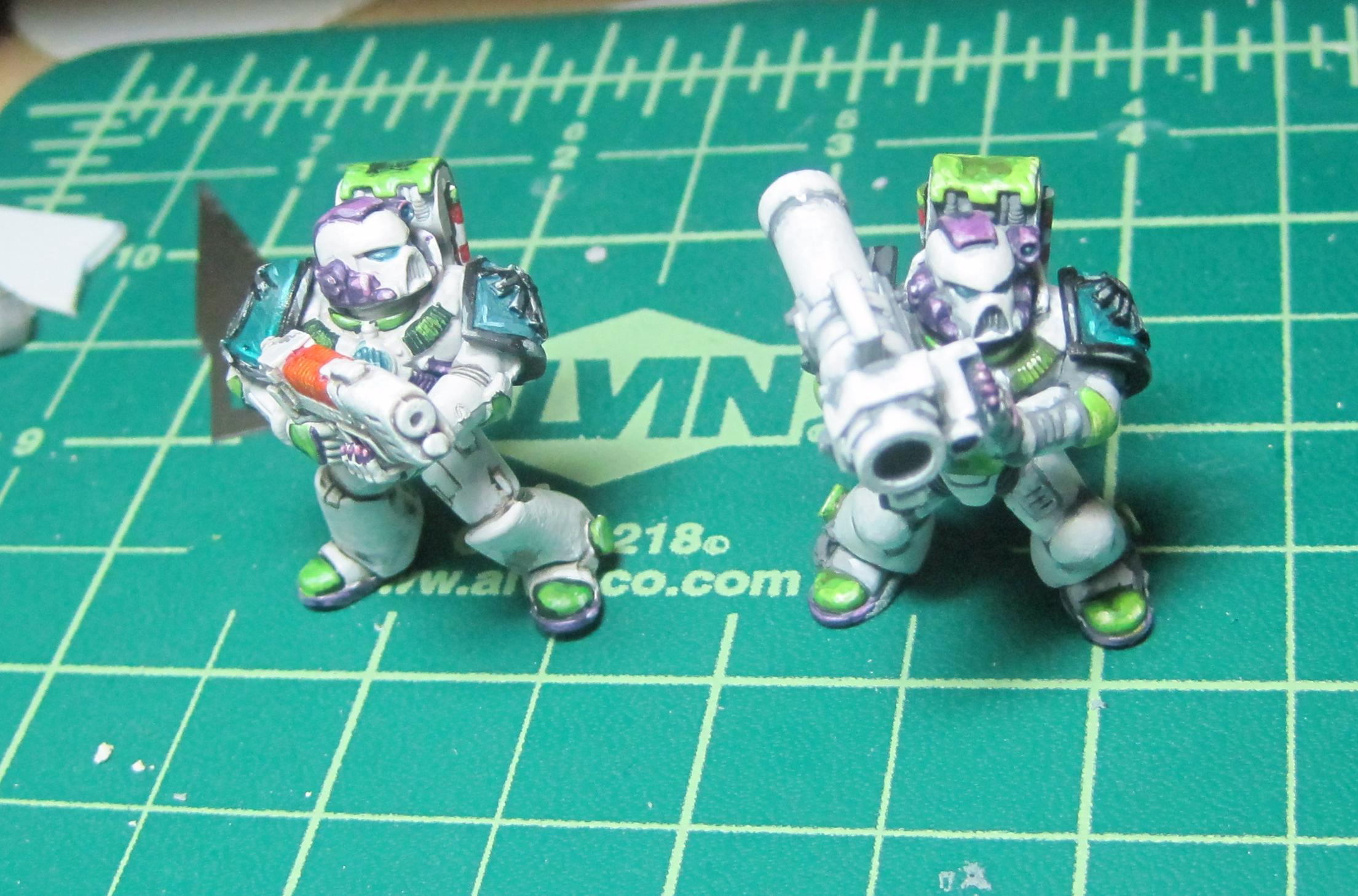 Test Models - Assembled