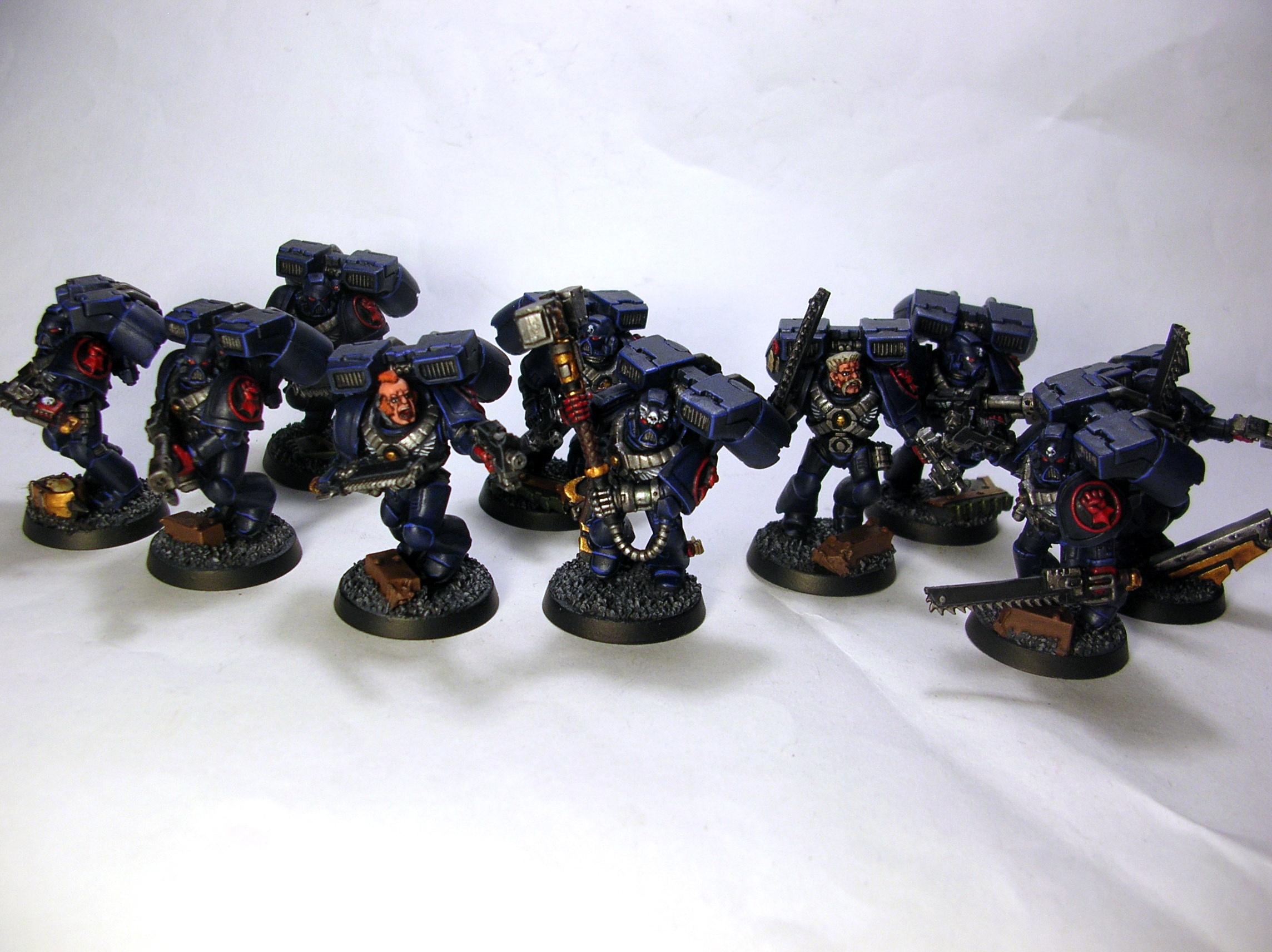 Assault Marines, Crimson Fists