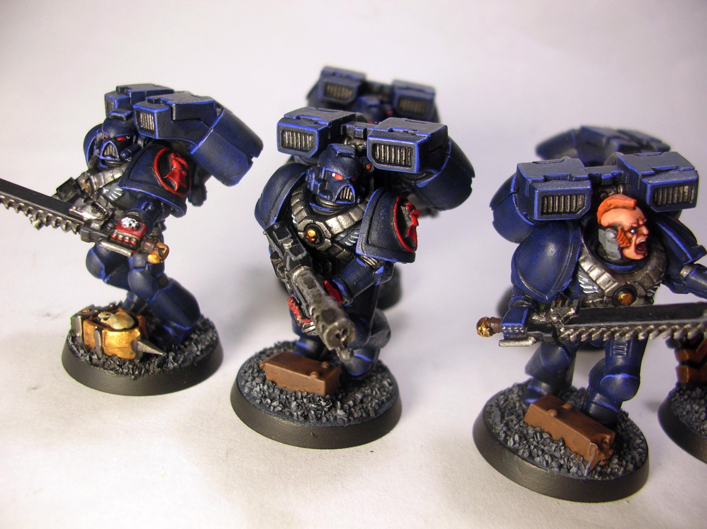 Assault Marines, Crimson Fists