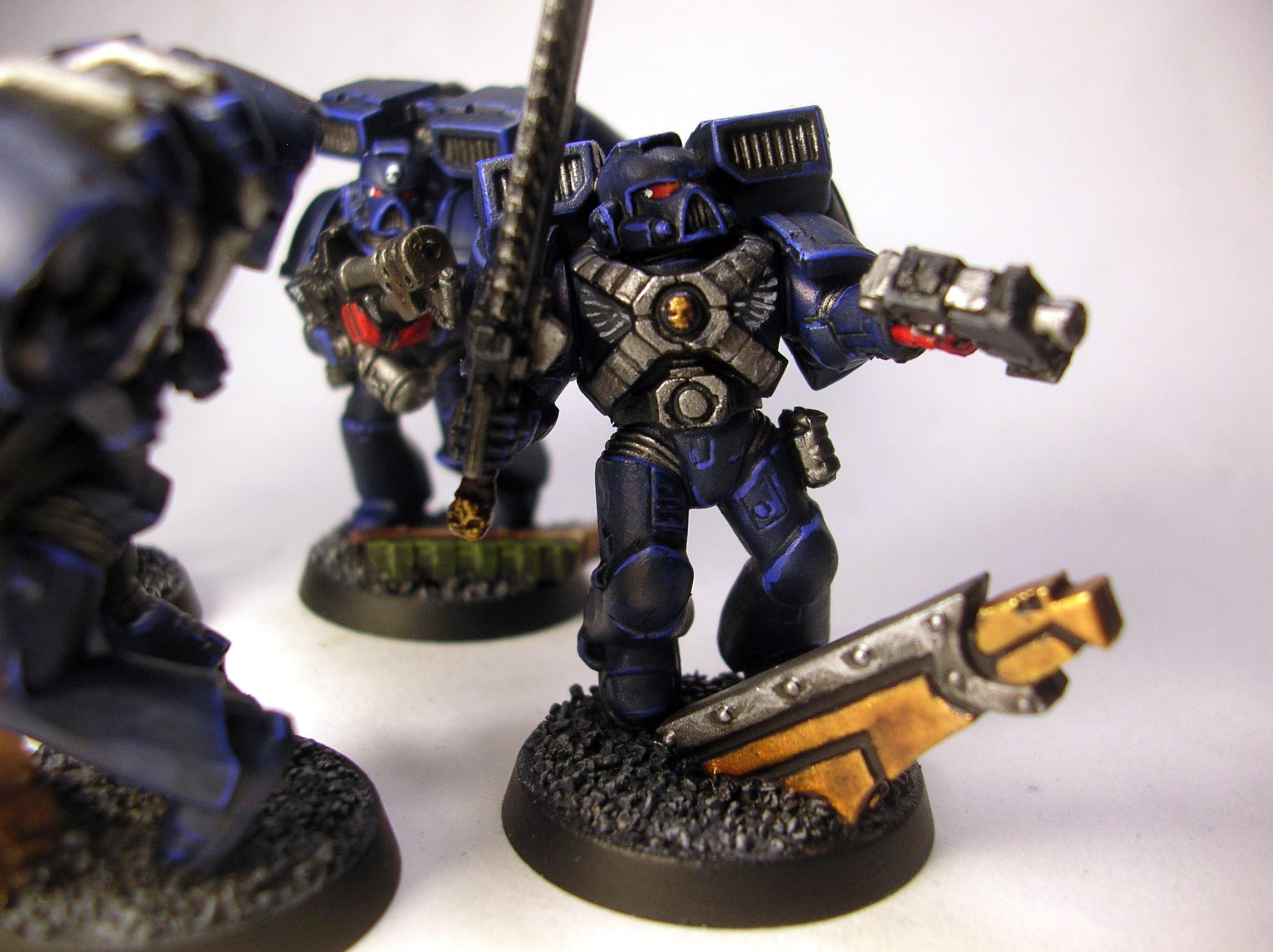 Assault Marines, Crimson Fists