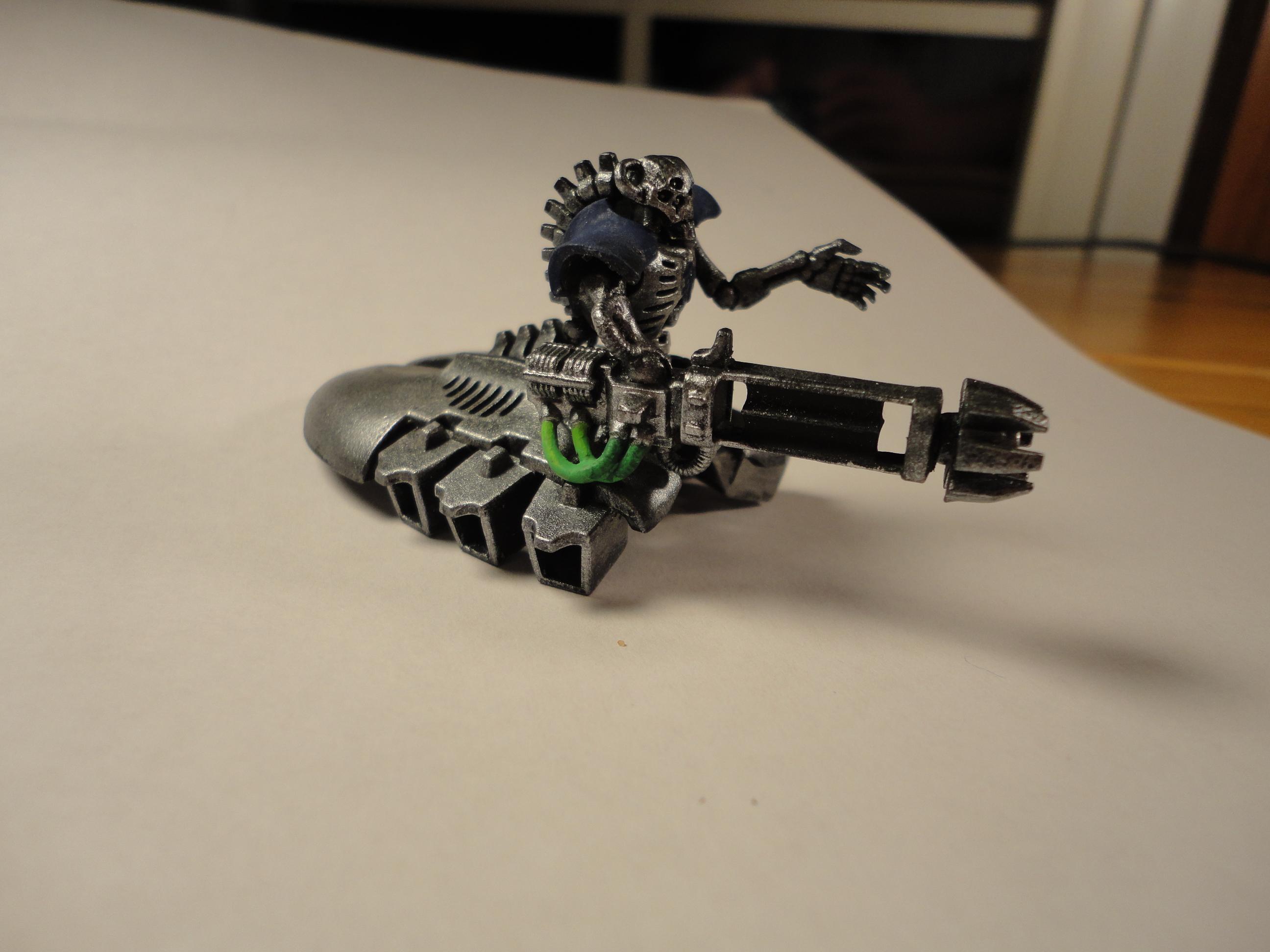 Destroyer, Necrons, Work In Progress