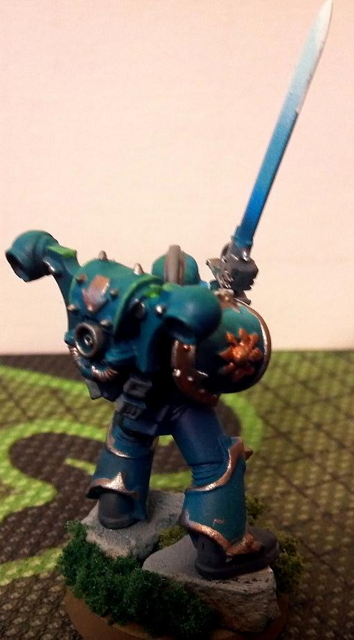 Alpha Legion, Chaos, Chaos Space Marines, Power Sword