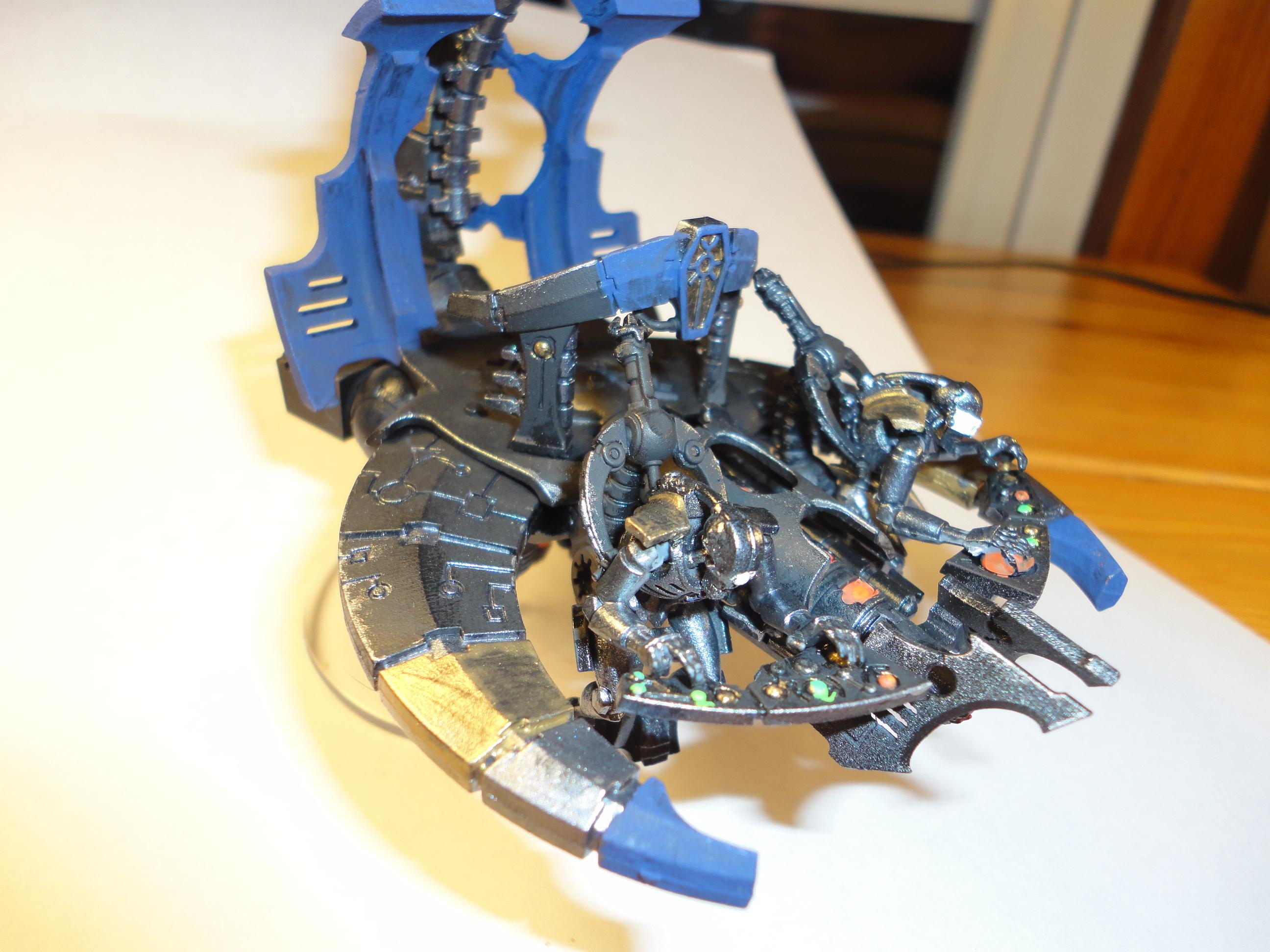 Ccbarge, Necrons, Work In Progress