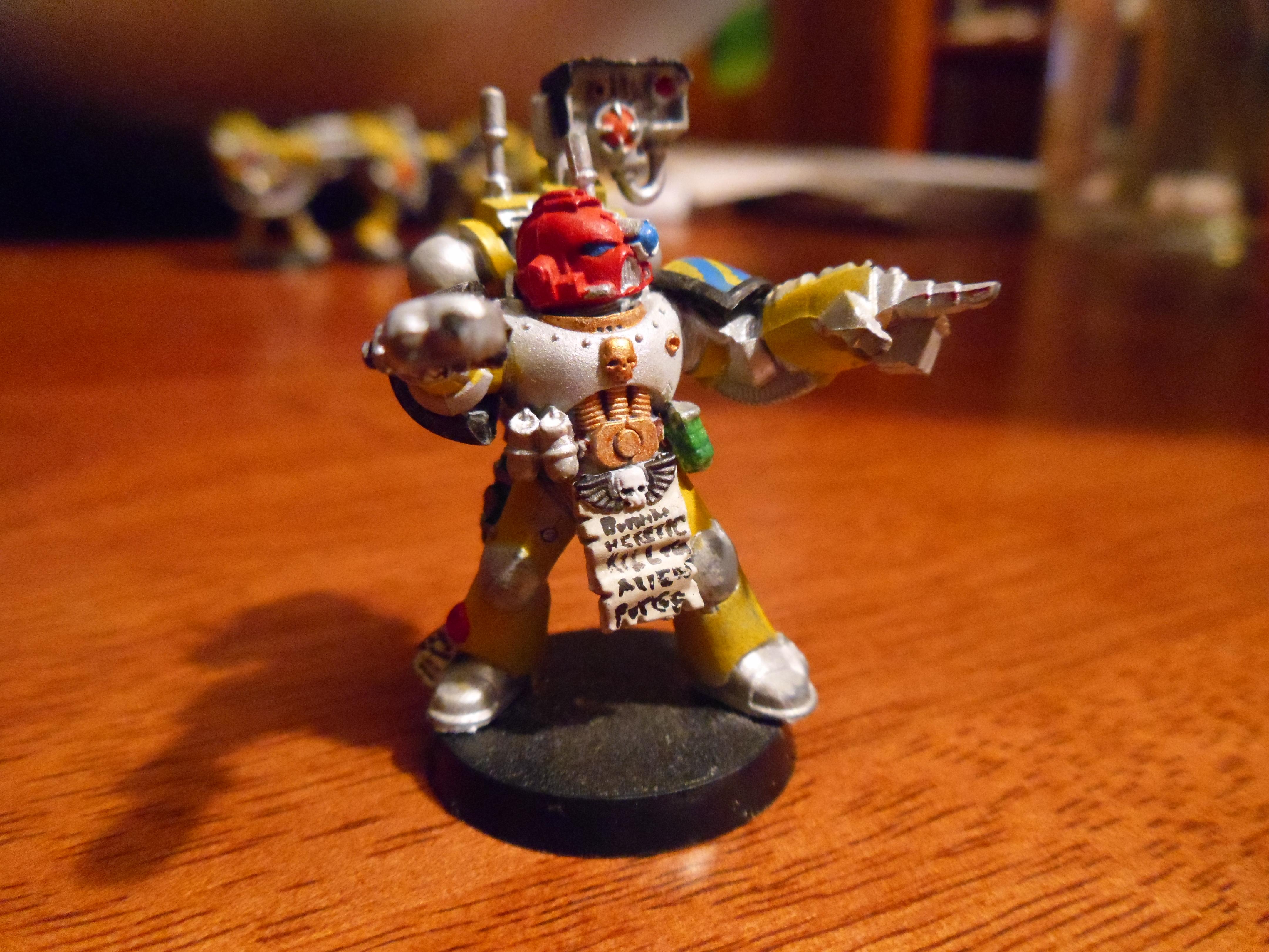 Vengeance, Devastator sergeant Schnoogie