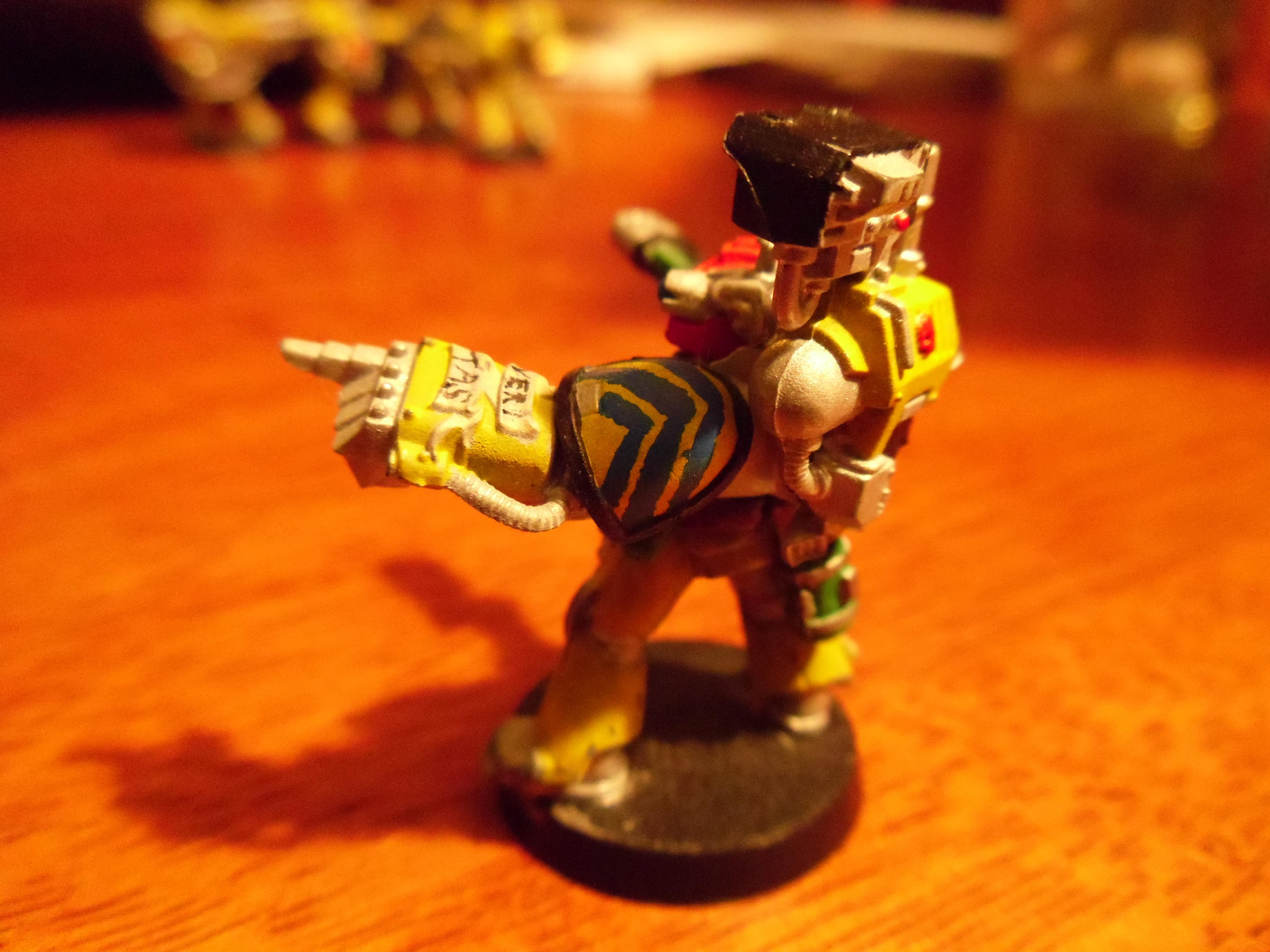 Vengeance, Devastator sergeant Schnoogie detail