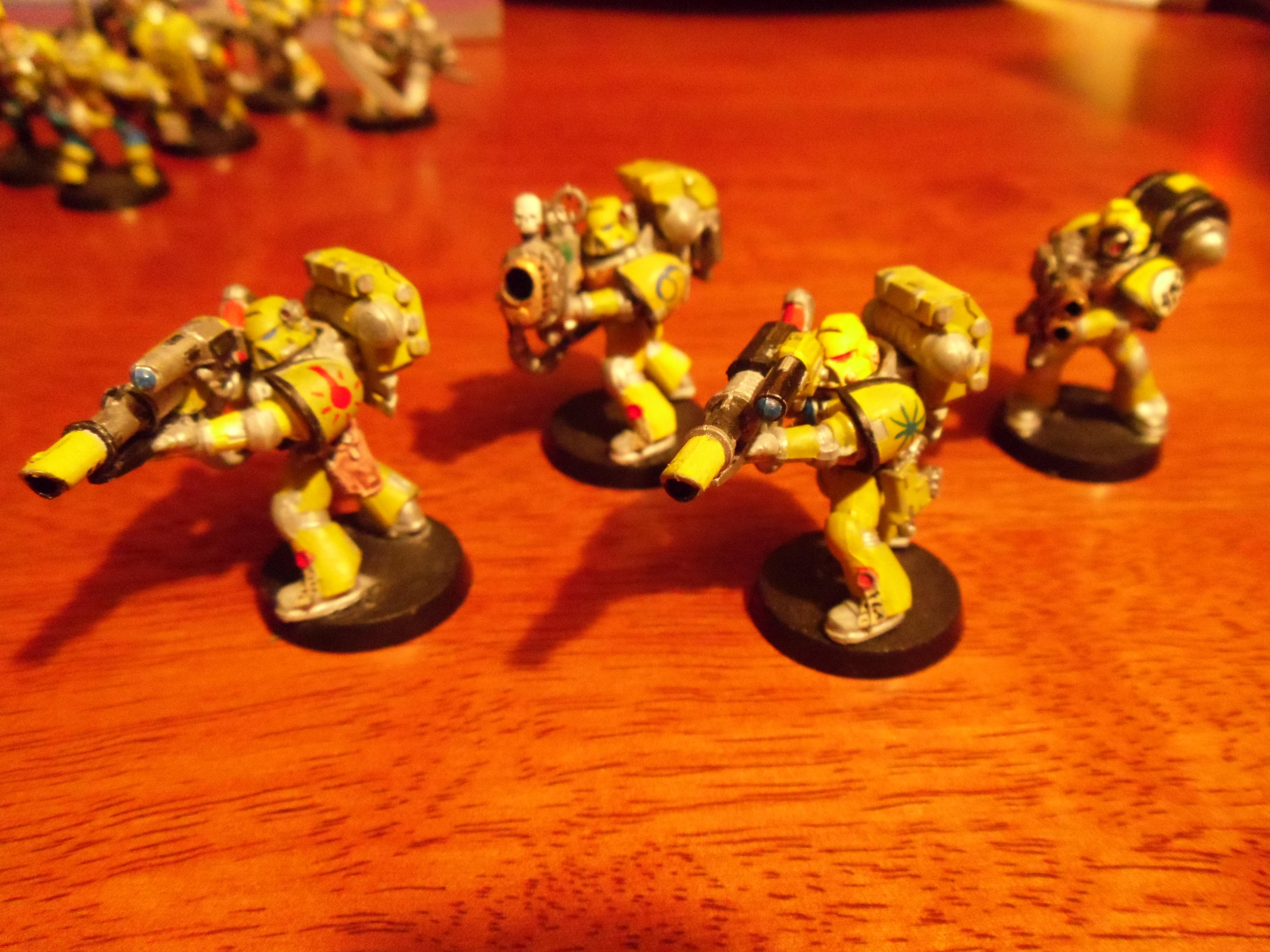 Imperial Fists, Space Marines, Vengeance