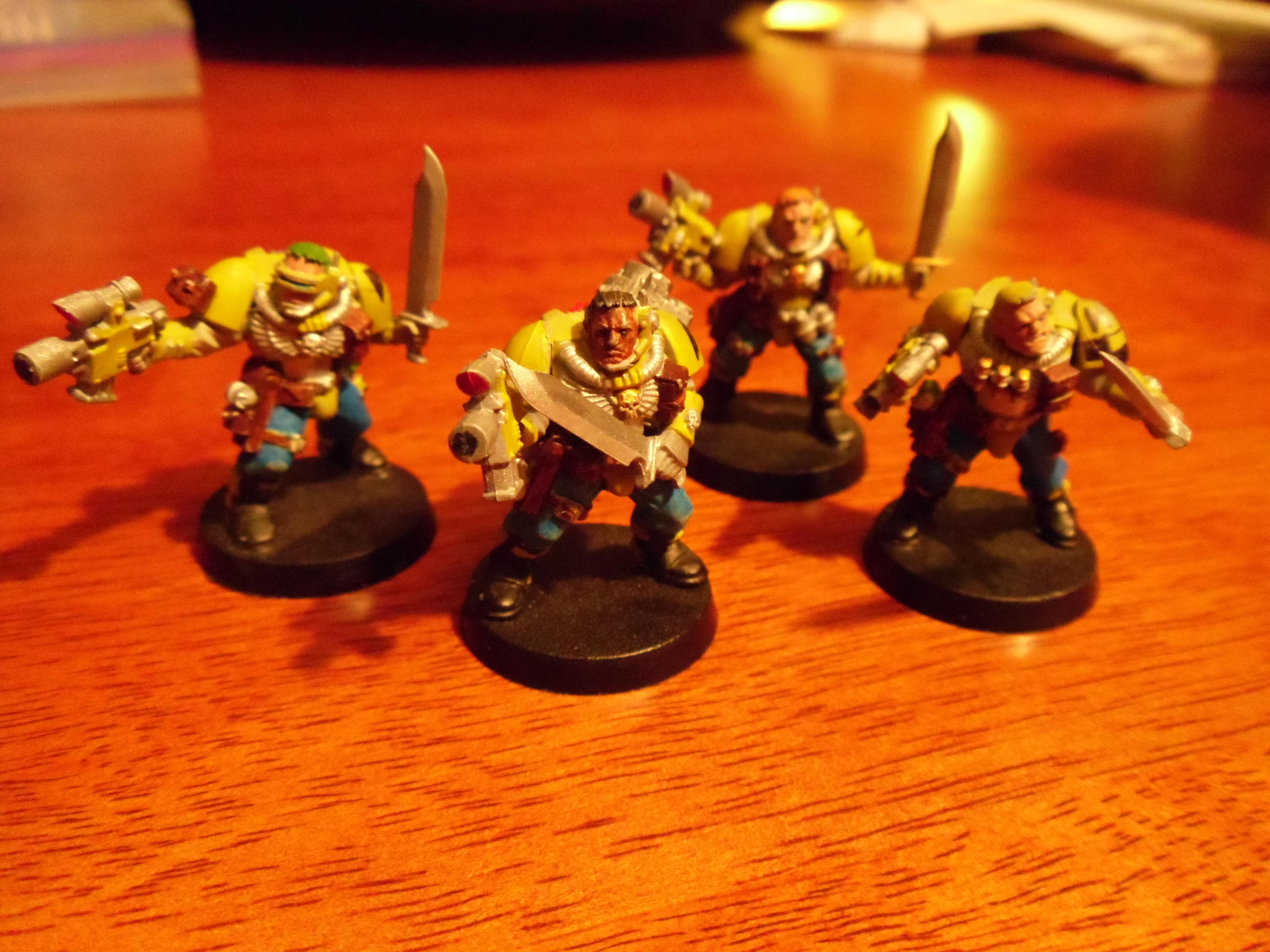 Scouts, Space Marines, Squad, Vengeance