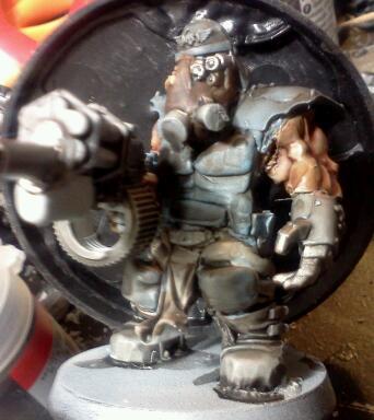 Bone 'ead, Drop Troops, Elysians, Imperial Guard, Ogryns, Warhammer 40,000, Warhammer Fantasy