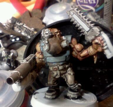 Drop Troops, Elysians, Imperial Guard, Ogryns, Warhammer 40,000, Warhammer Fantasy