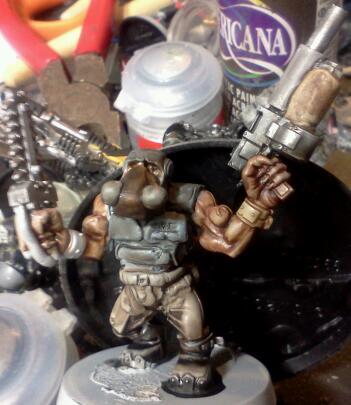 Drop Troops, Elysians, Imperial Guard, Ogryns, Warhammer 40,000, Warhammer Fantasy