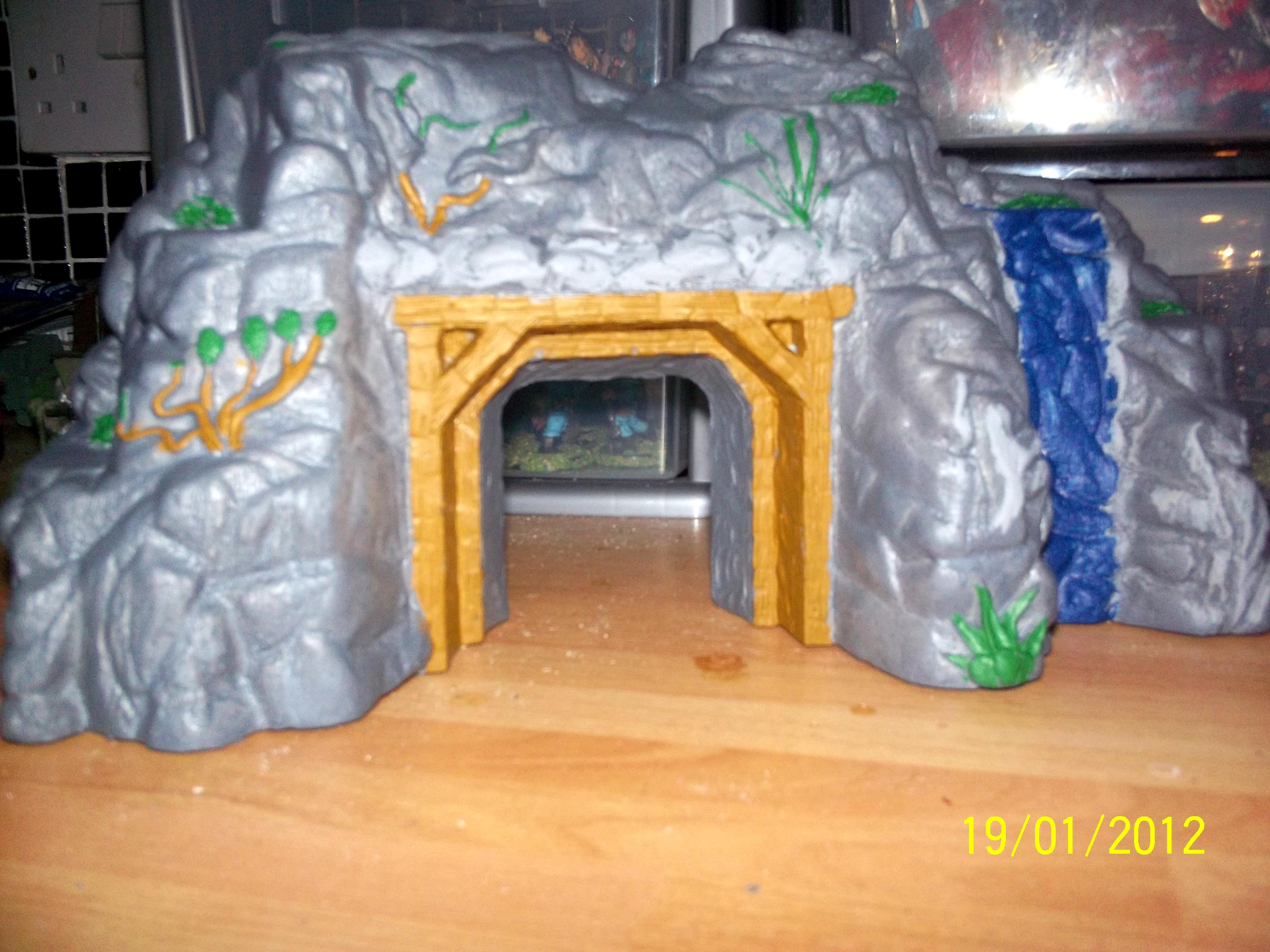 Cave, Dungeon, Mine, Terrain