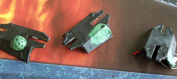 Nurglified Armour Plates