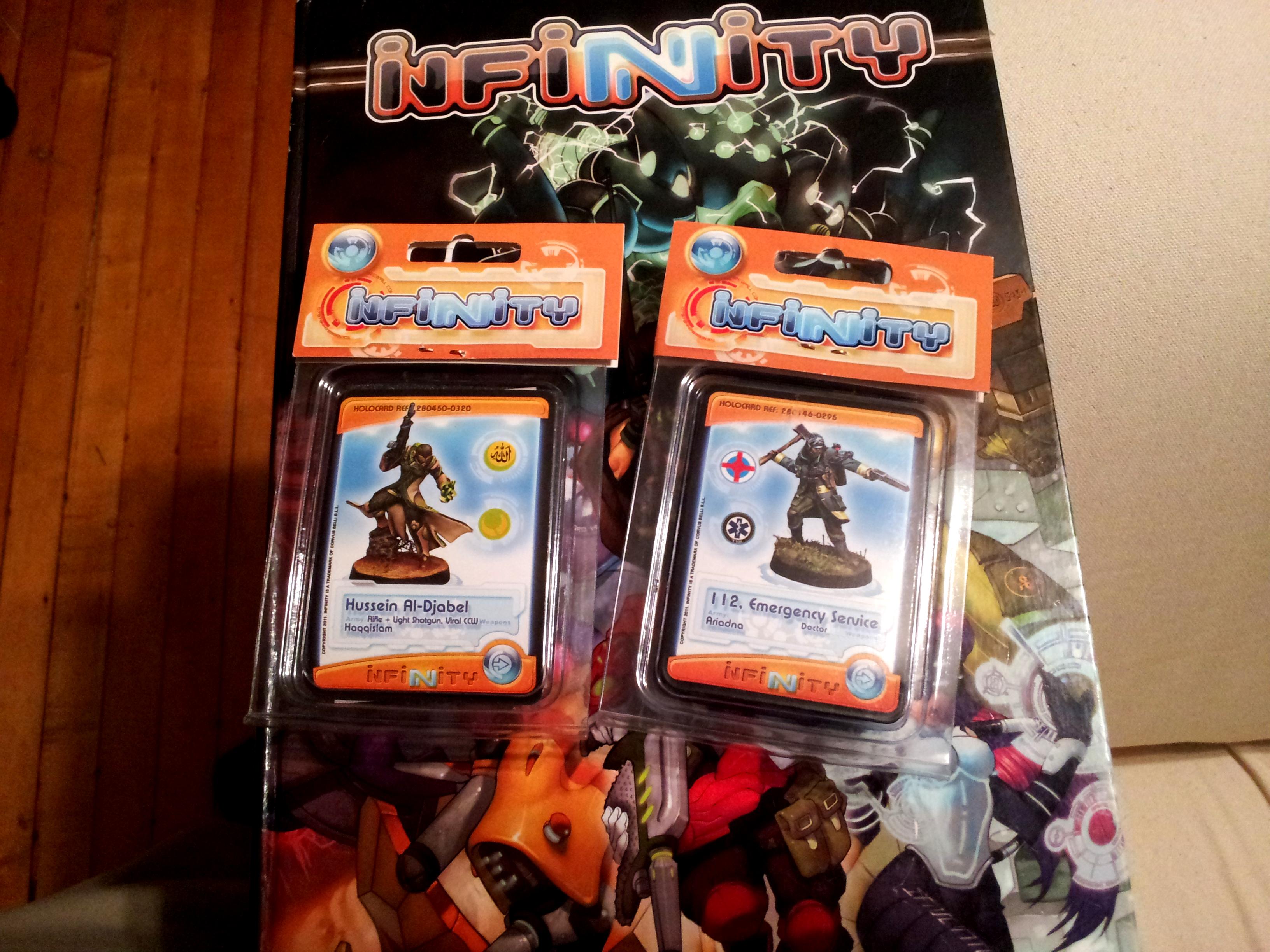 Infinity, Work In Progress