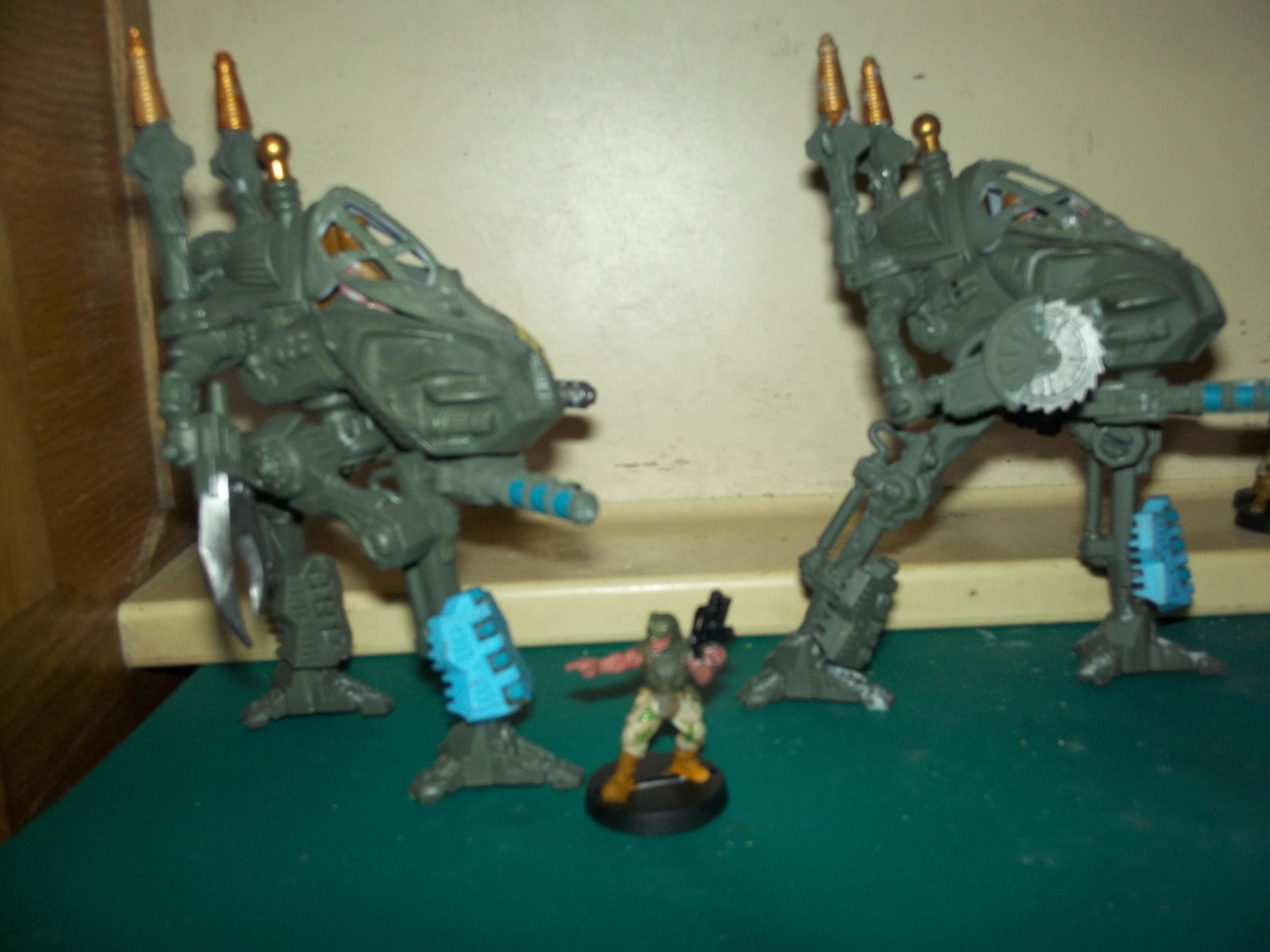 robogear walkers