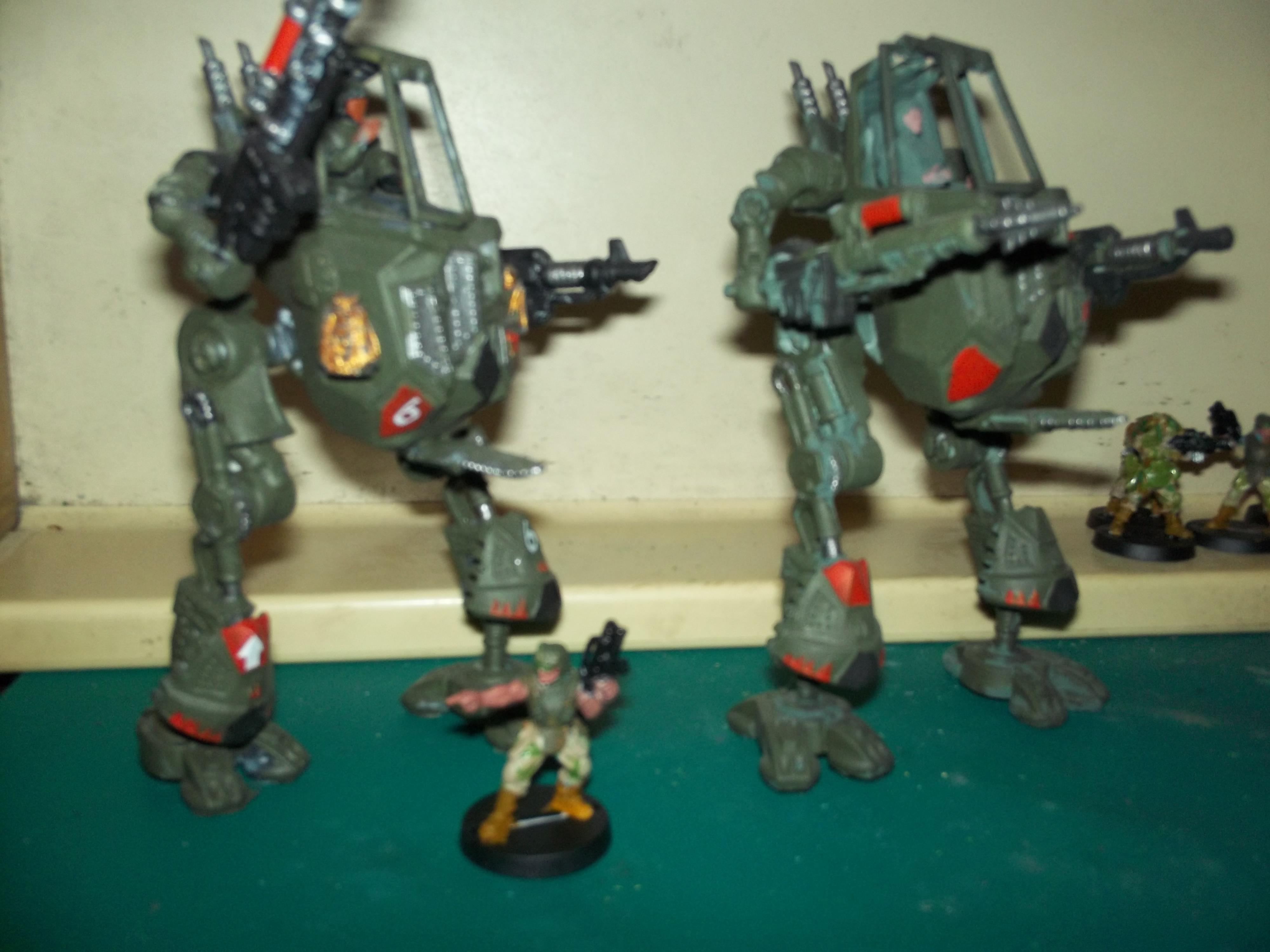 more robogear walkers