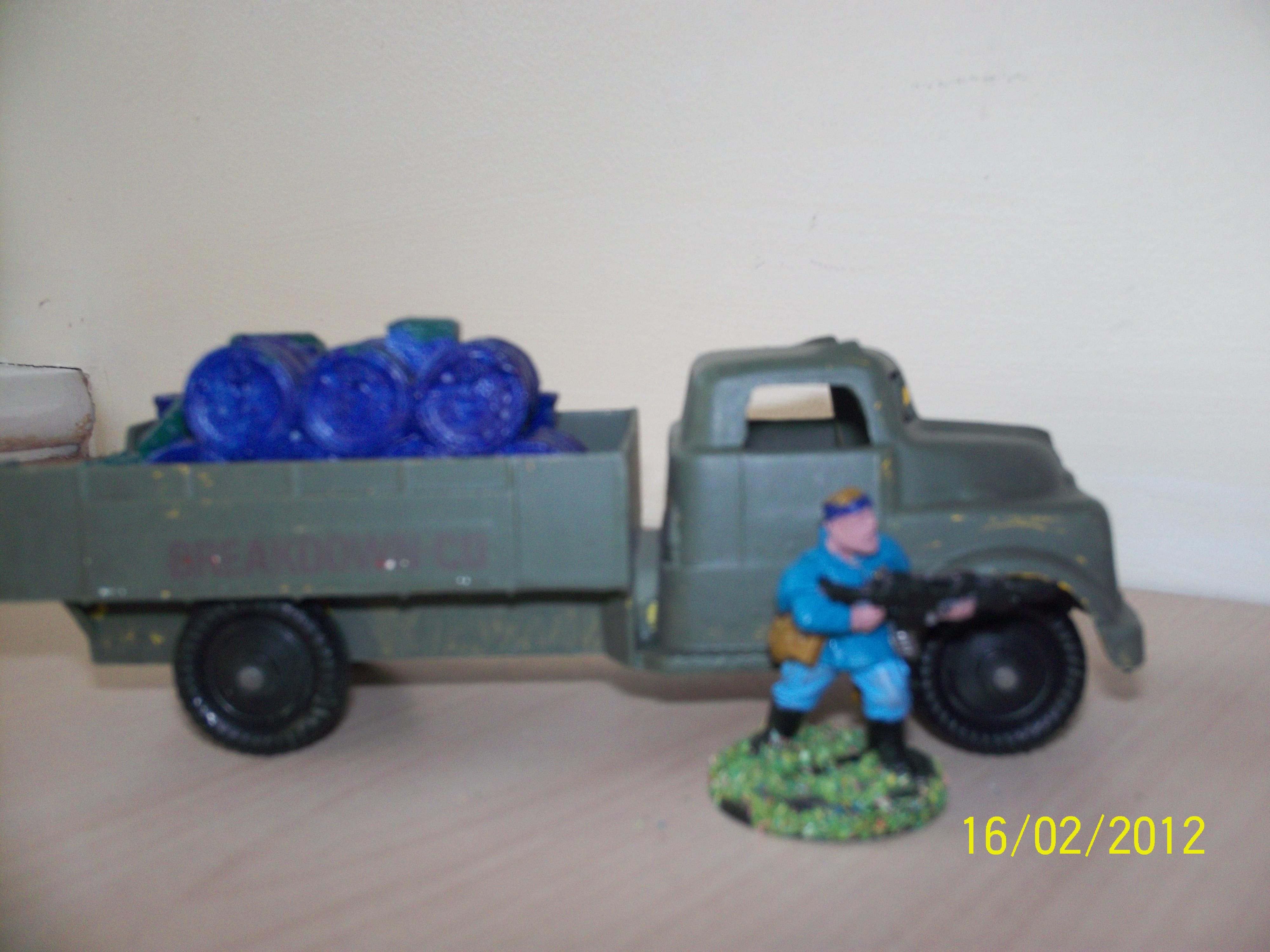 Lone Star diecast truck
