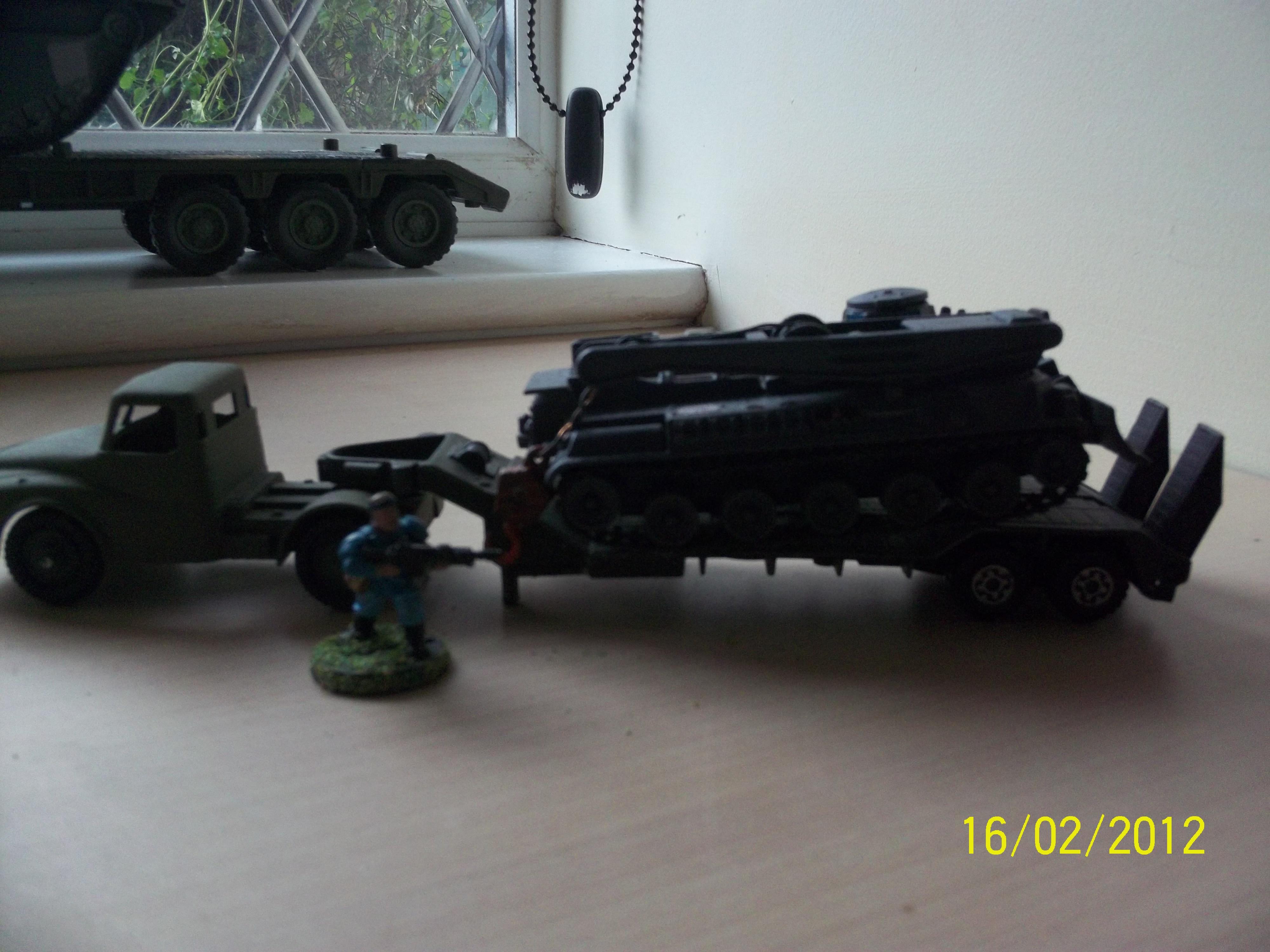 tank transporter
