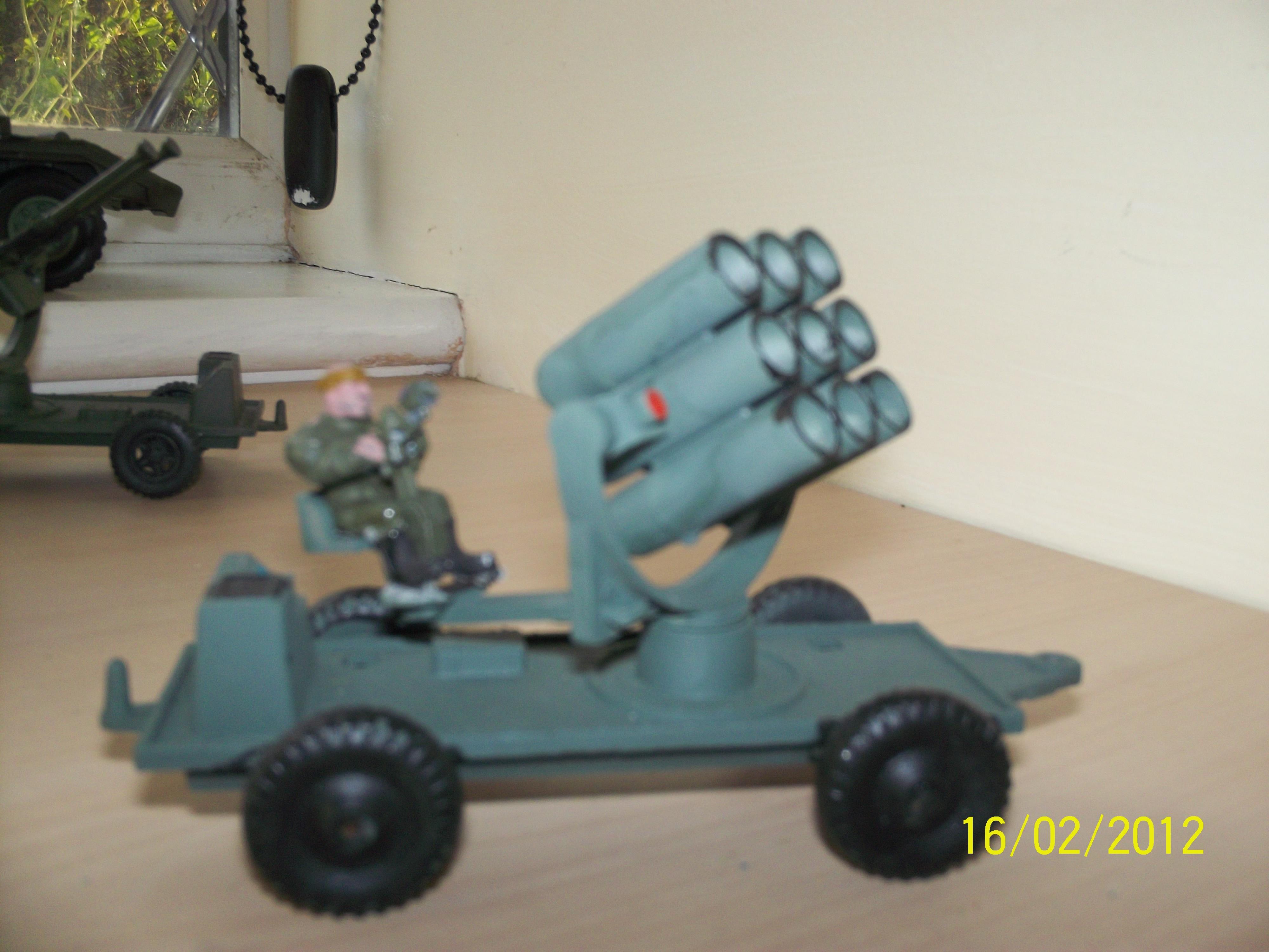 Lone Star again, havoc/nebelwerfer