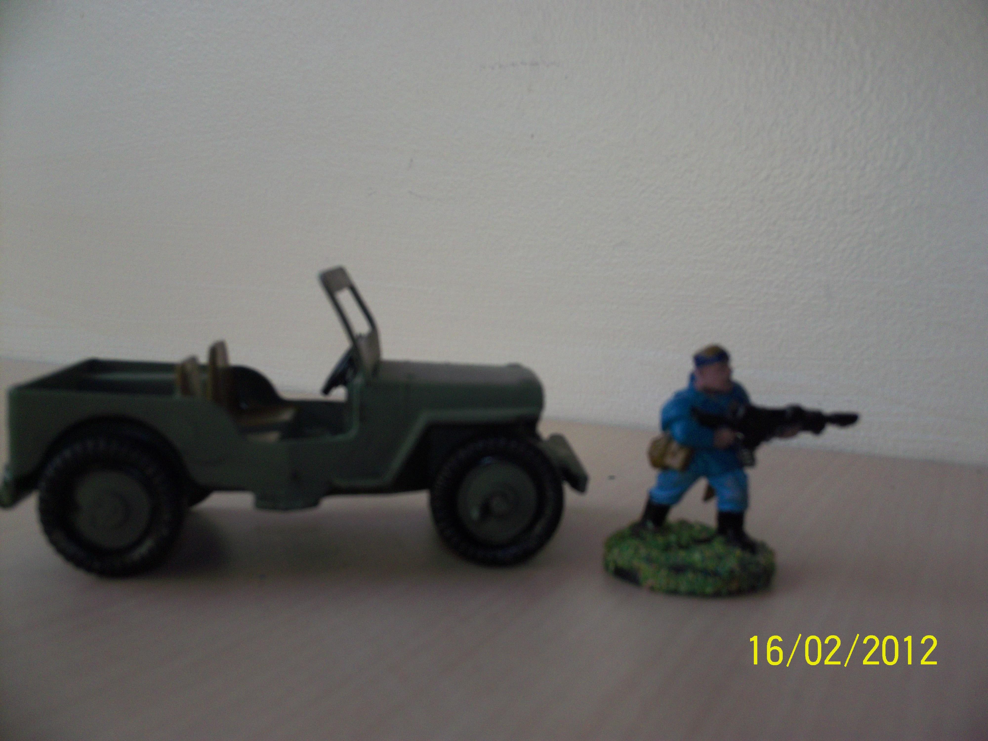 common or garden jeep, Lone Star diecast