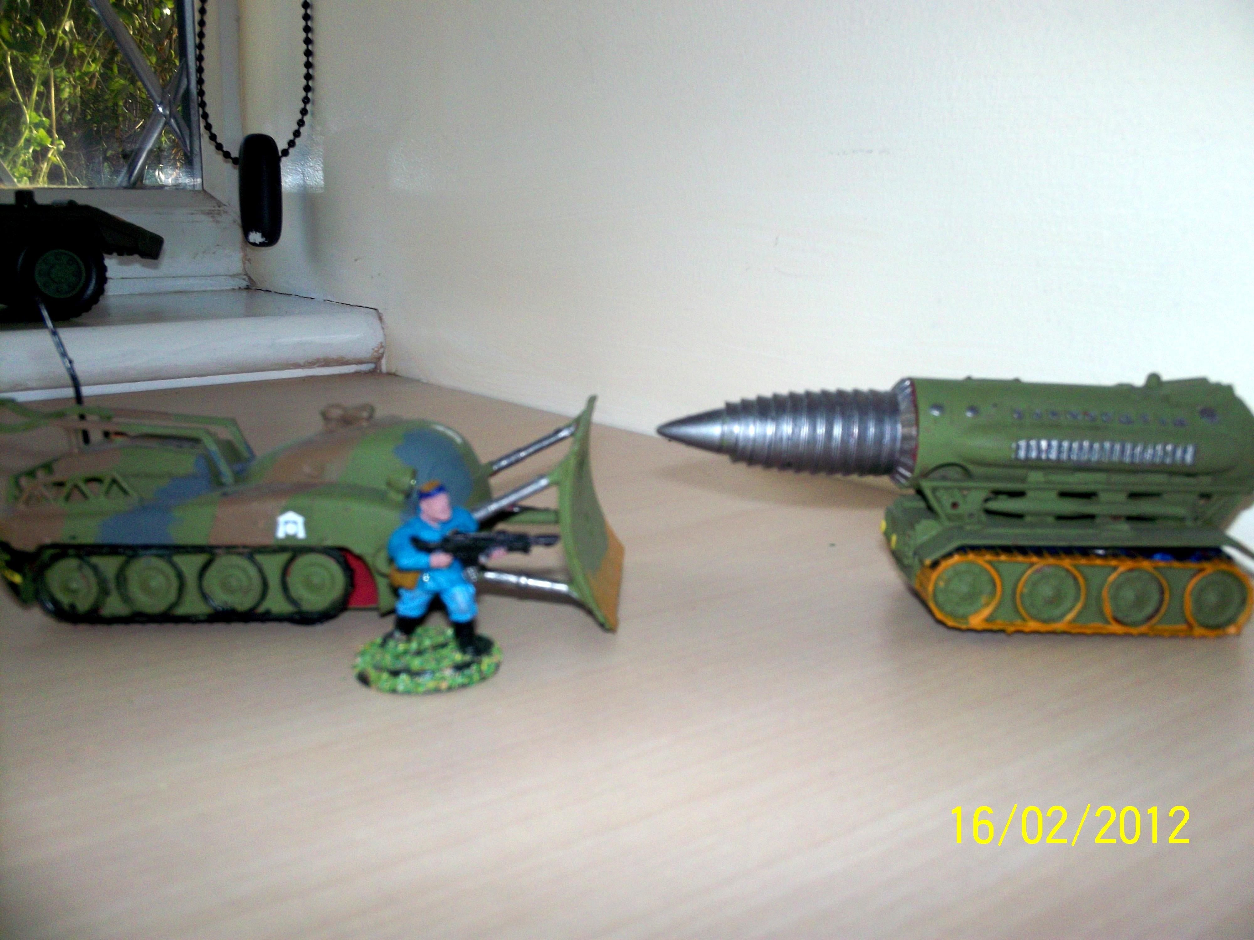 Ig Engineer Tanks, Transport