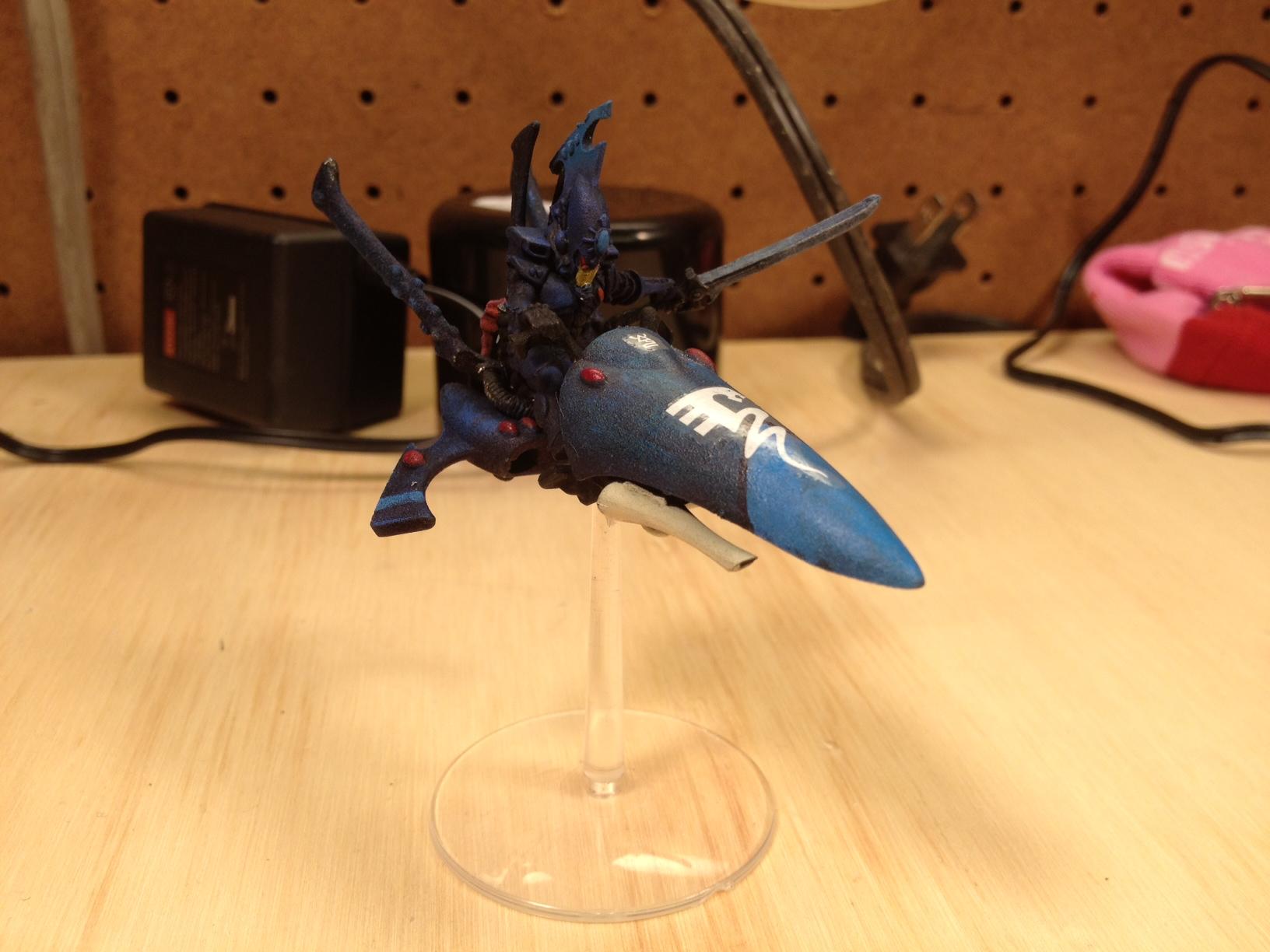 Conversion, Eldar, Farseer, Jetbike