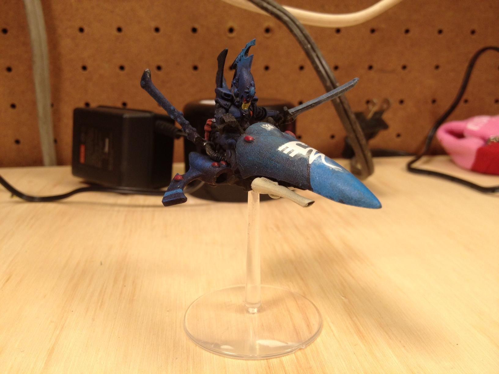 Conversion, Eldar, Farseer, Jetbike