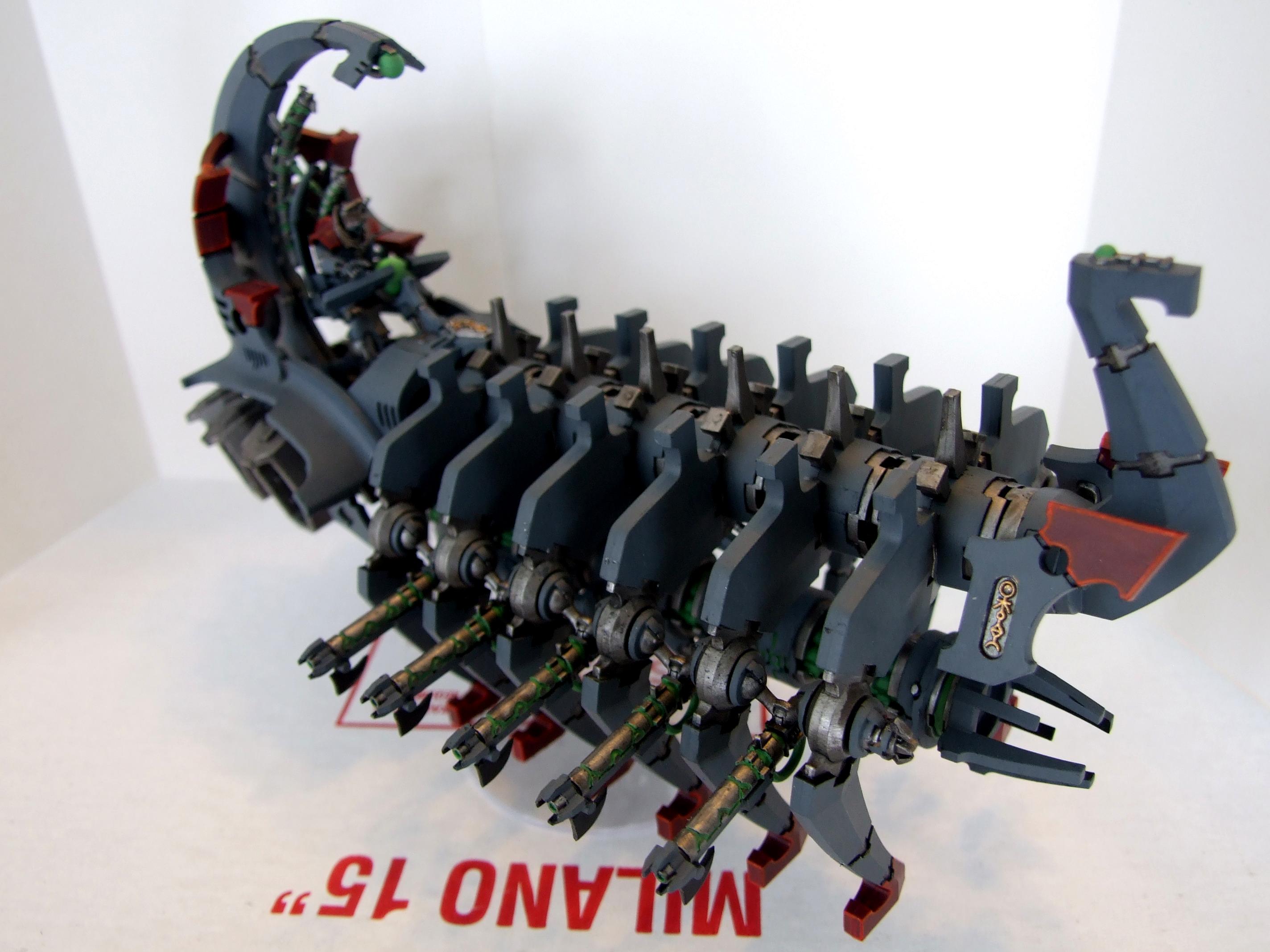 Doomsday Ark, Necrons