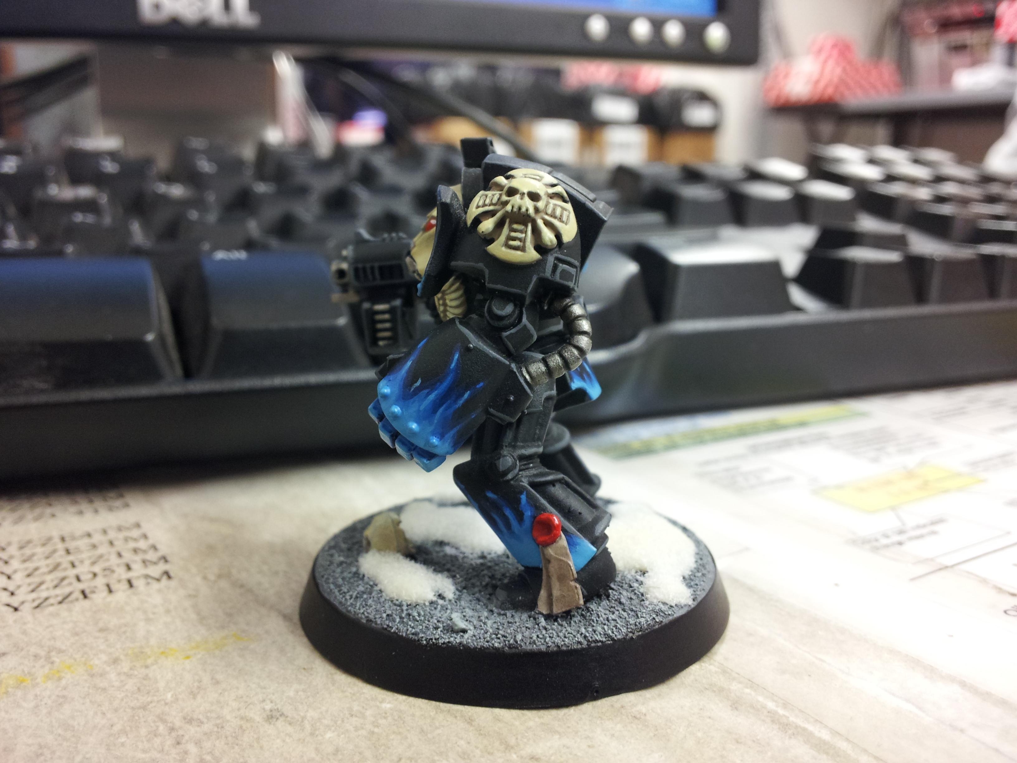 Assault On Black Reach, Legion Of The Damned, Space Marines, Terminator Armor, Warhammer 40,000