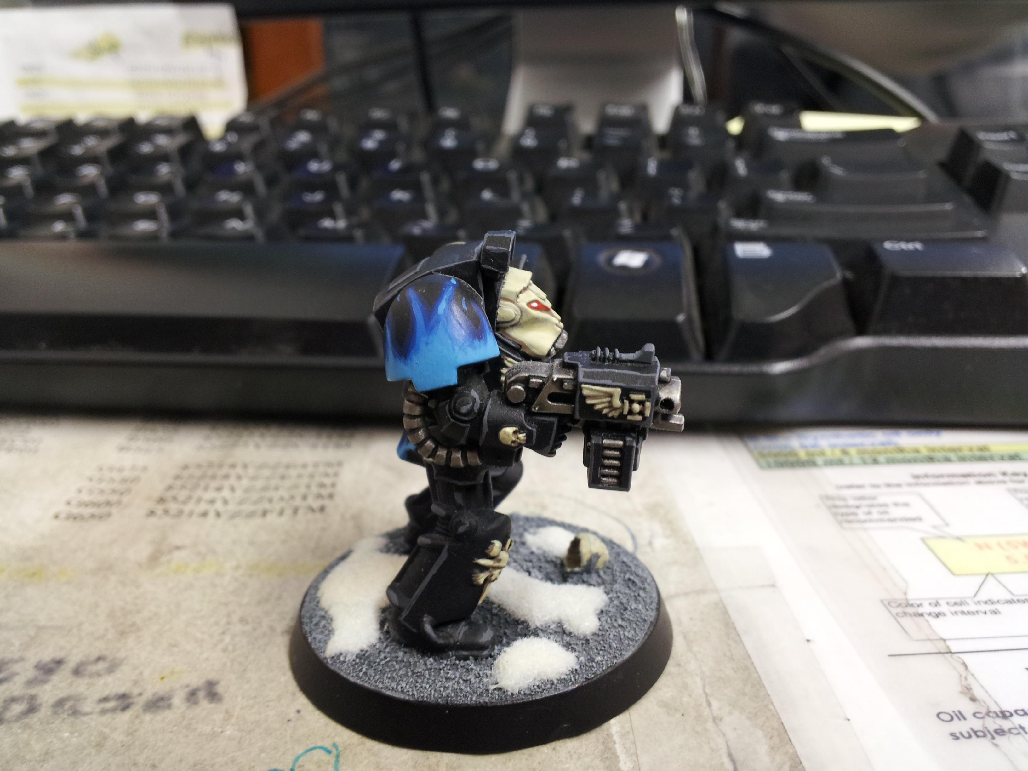 Space Marines, Terminator Armor, Warhammer 40,000