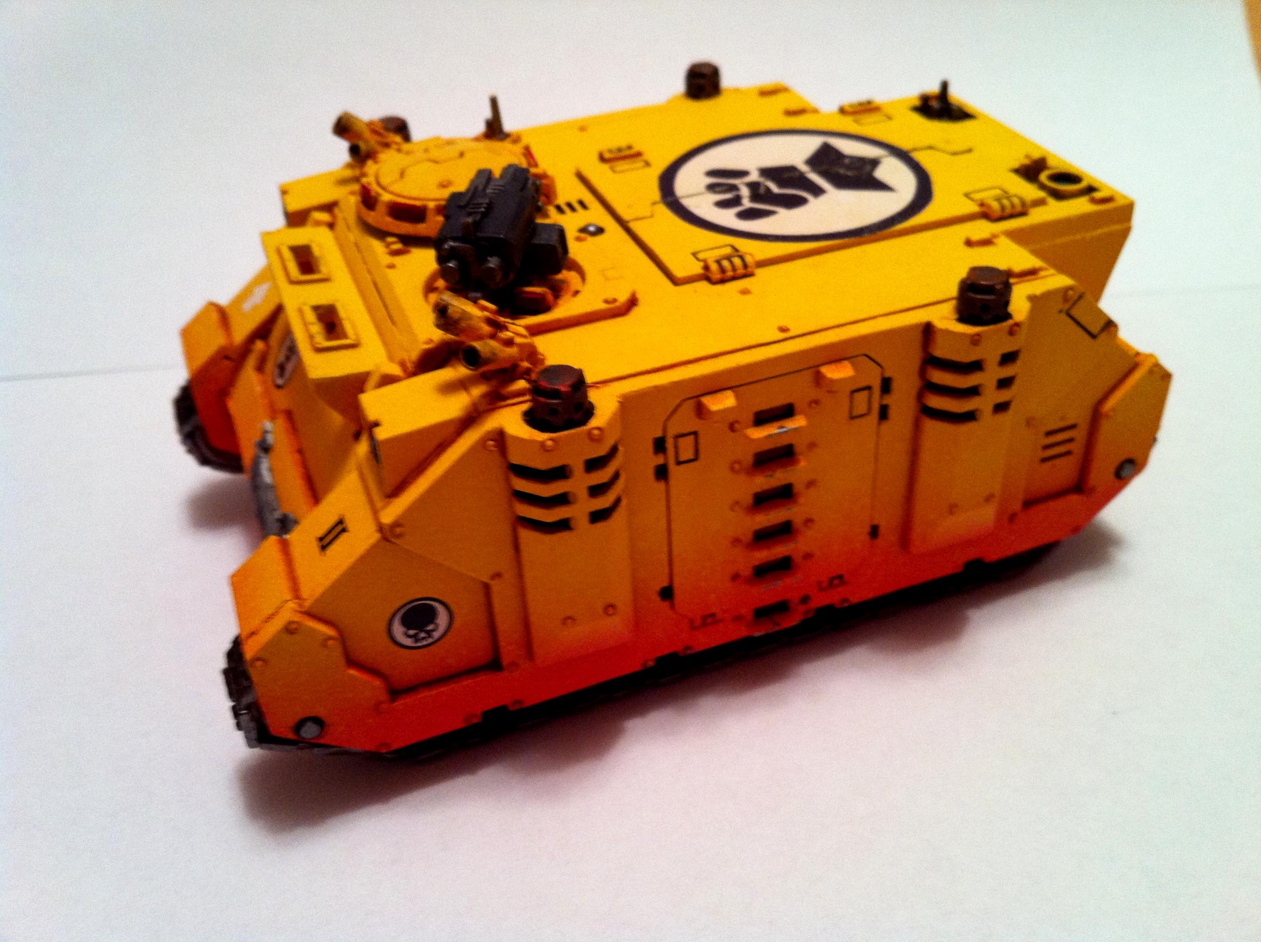 Fists, Imperial, Imperial Fists Rhino, Rhino