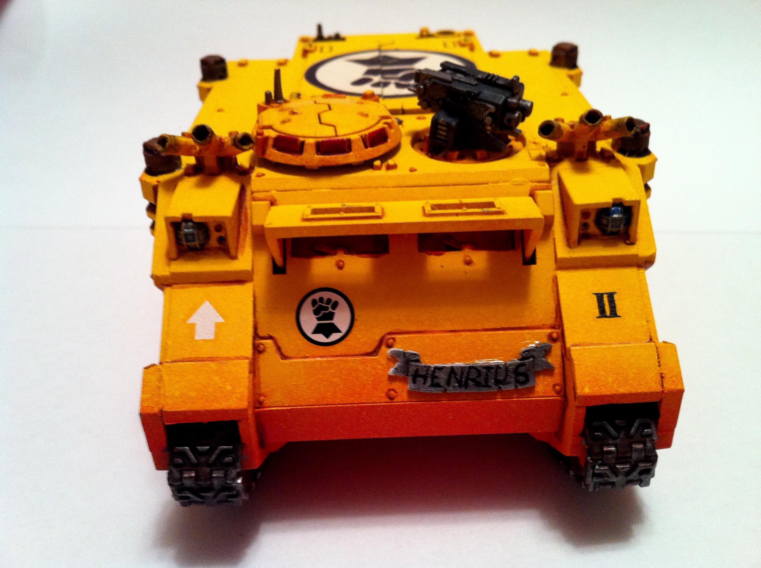 Fists, Imperial, Imperial Fists Rhino, Rhino