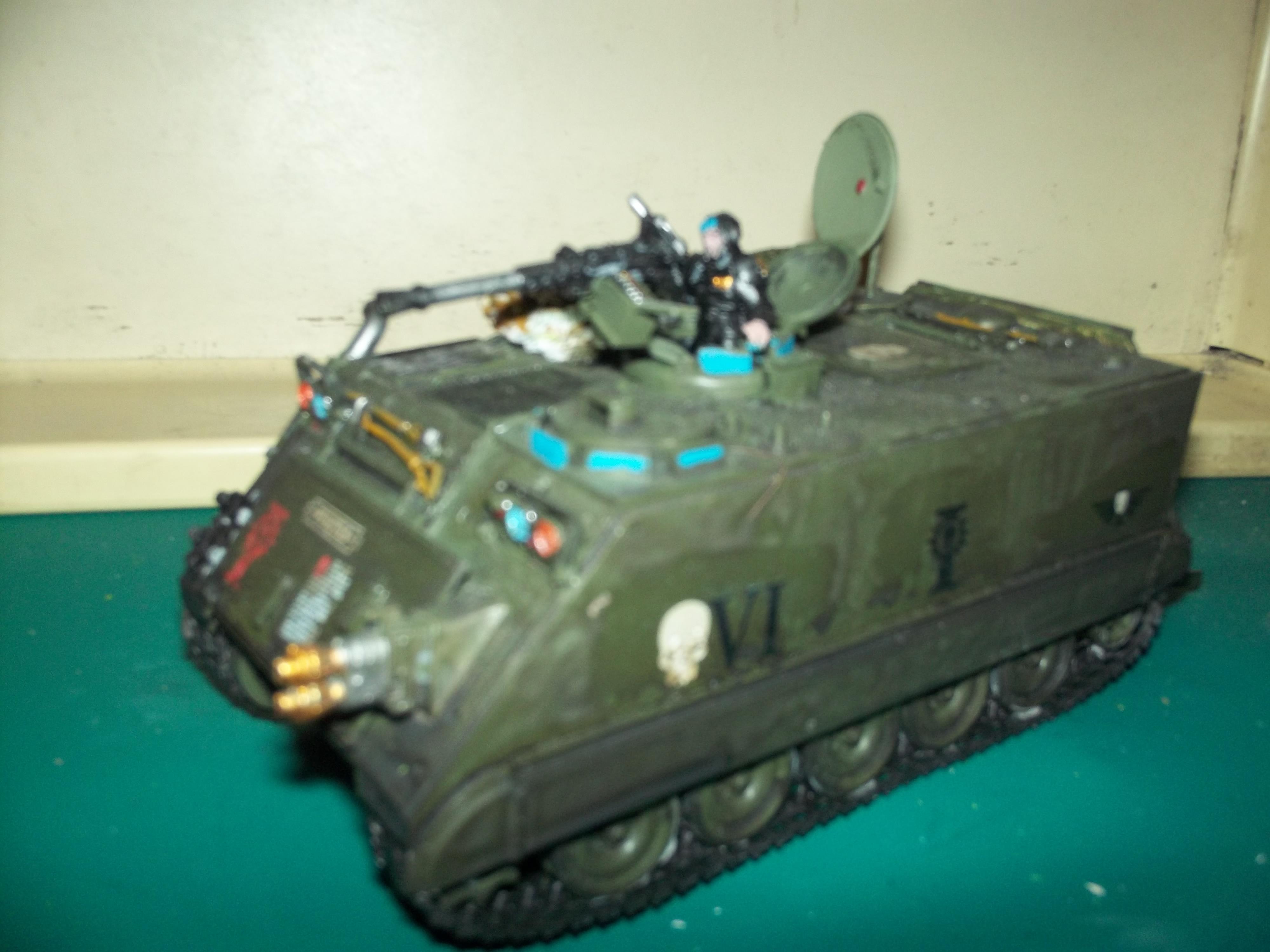Apc, Chimera, Rhino, Toy