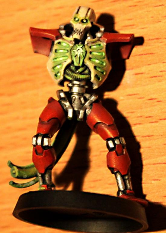 Immortal, Necrons, Object Source Lighting