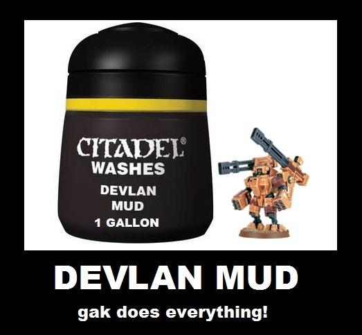Delvan Mud, Humor, Wish List