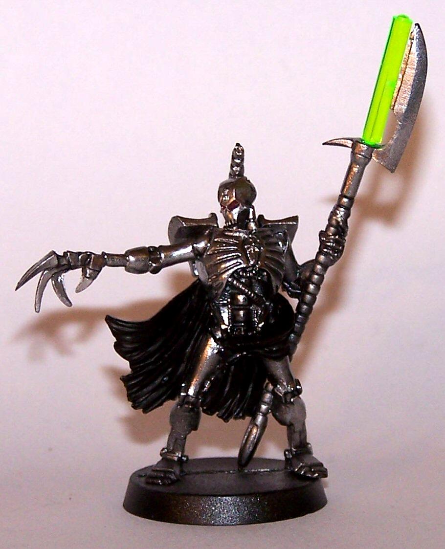 Necron Lord, Necrons, Work In Progress