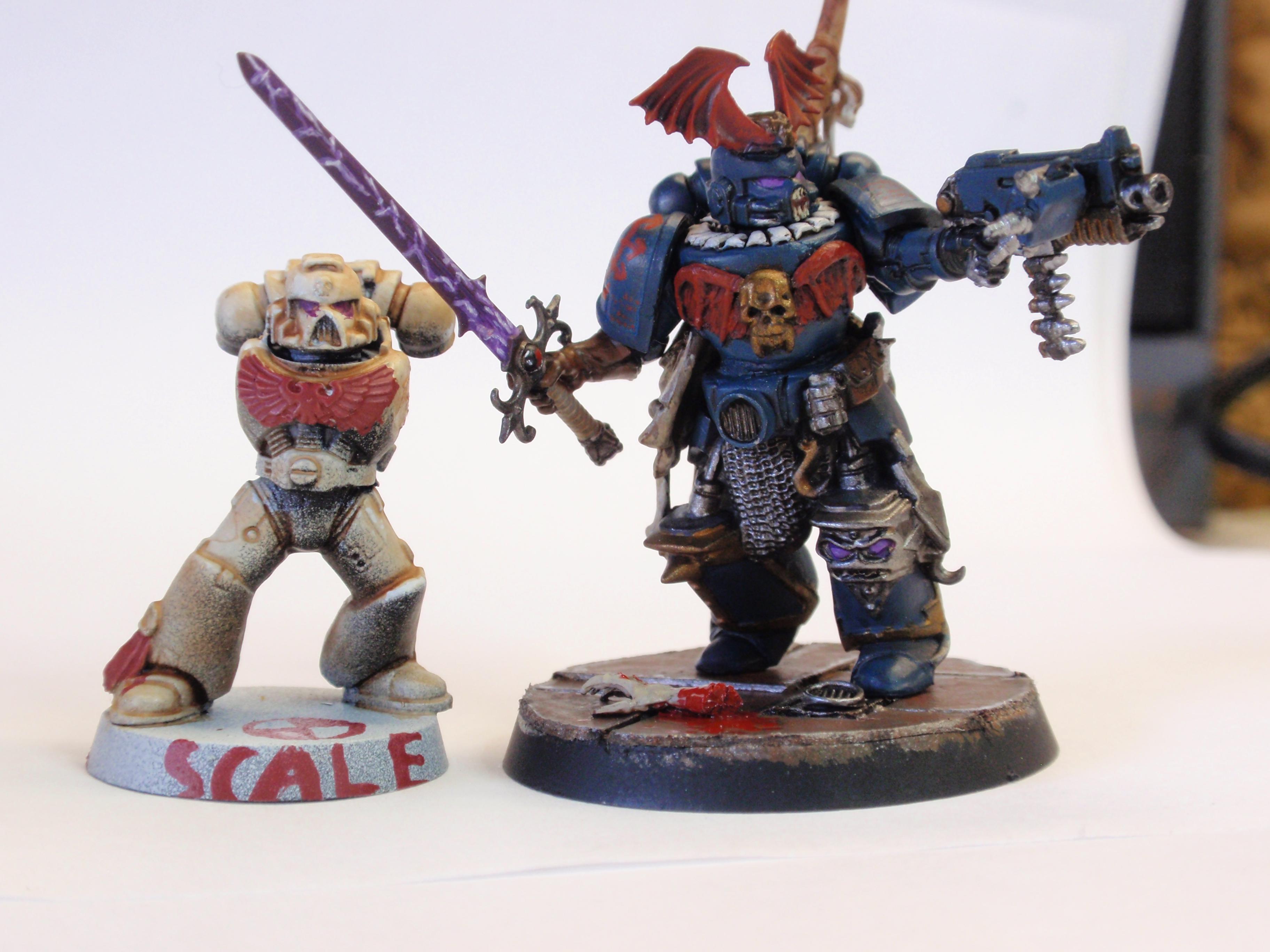 Night Lord, Night Lords, Space Marines, True-scale