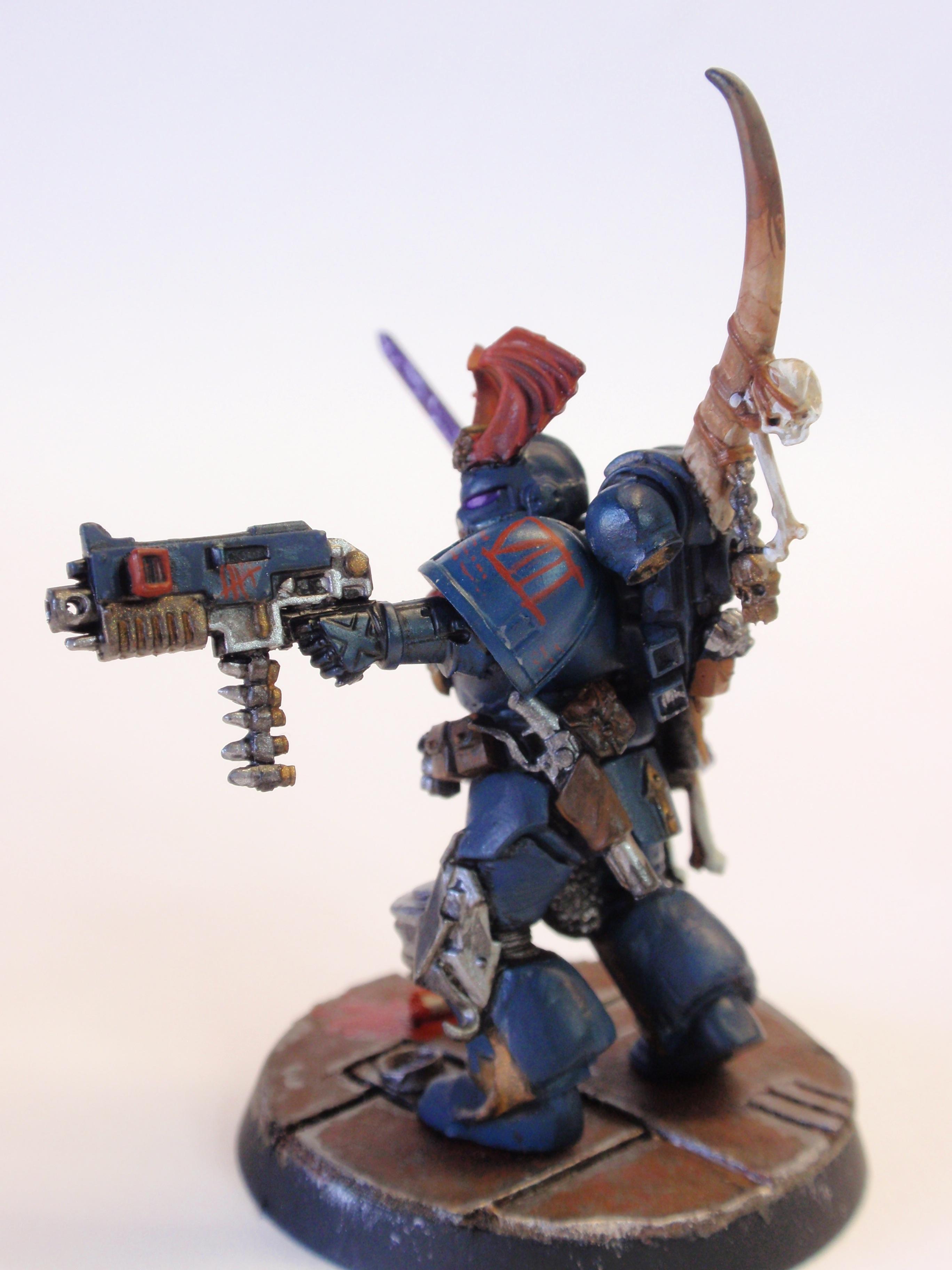 Night Lord, Night Lords, Space Marines, True-scale