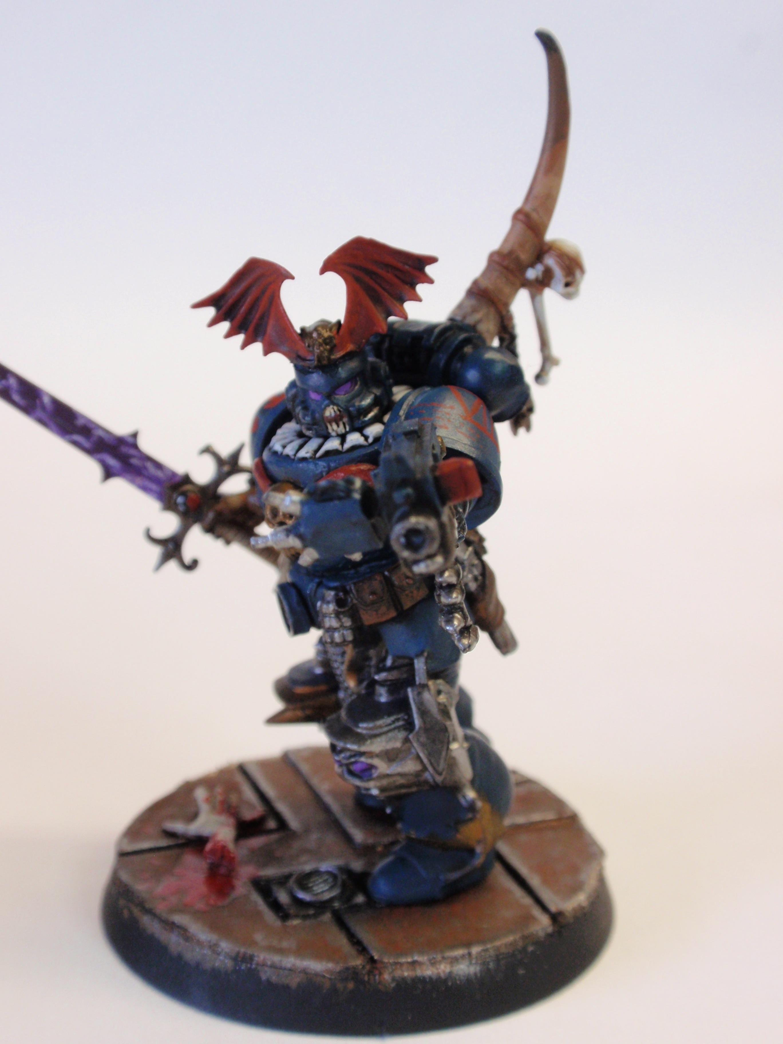 Night Lord, Night Lords, Space Marines, True-scale