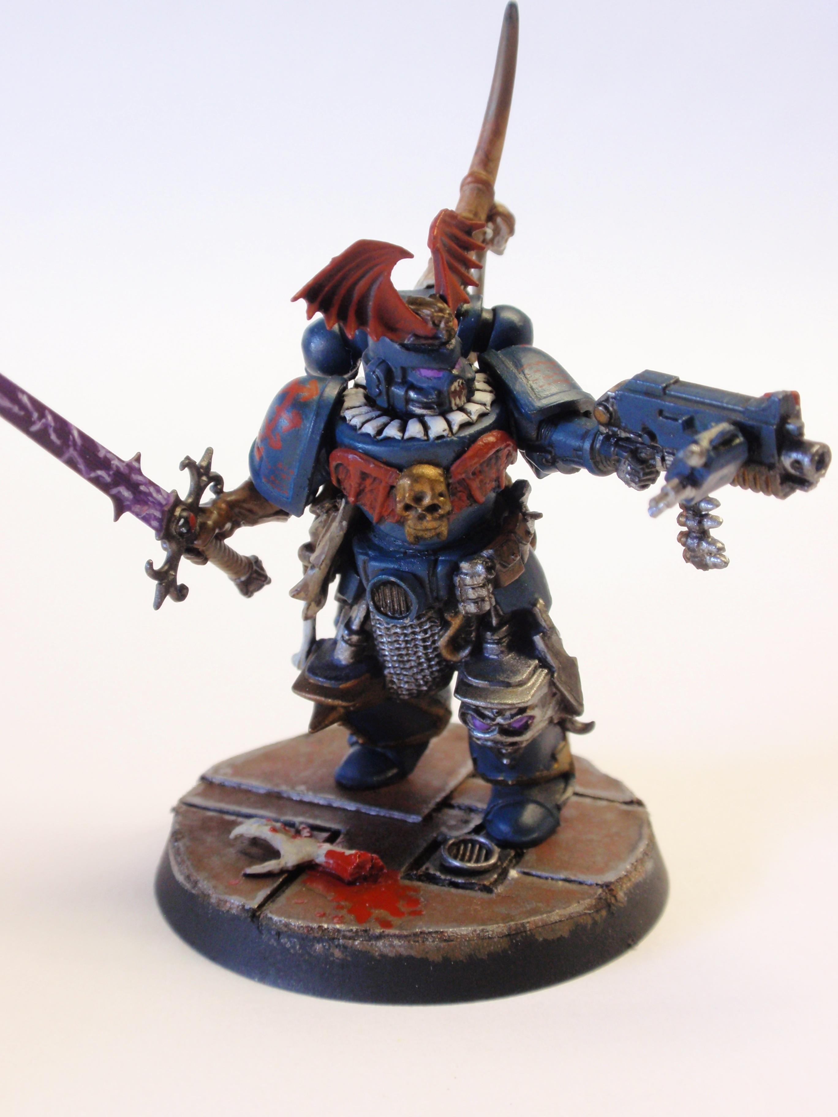 Night Lord, Night Lords, Space Marines, True-scale