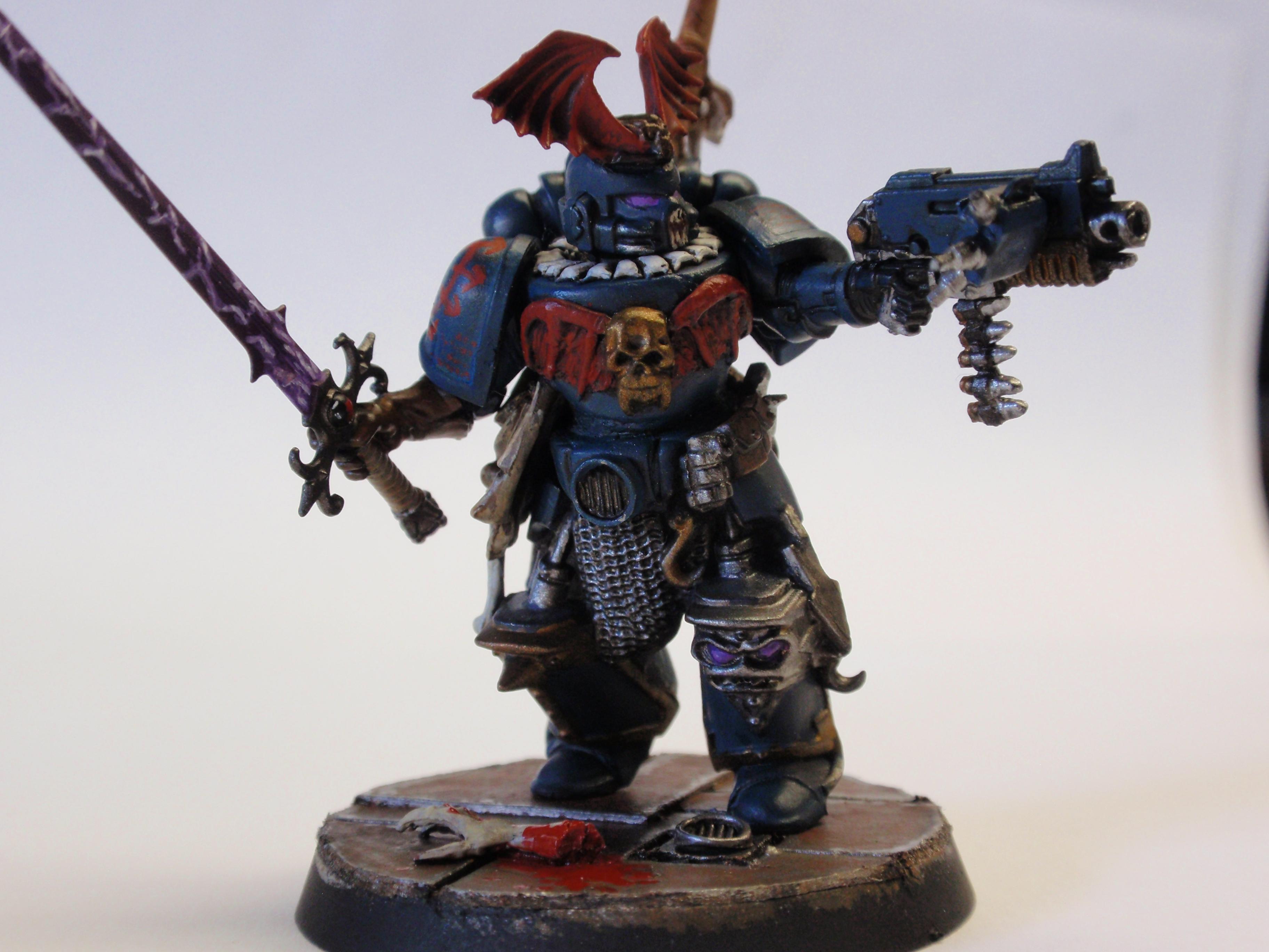 Night Lord, Night Lords, Space Marines, True-scale