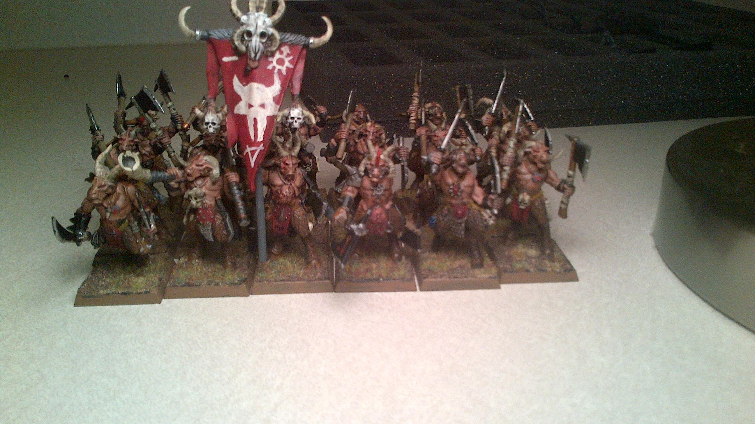 Beastmen, Gor, Herd, Wfb