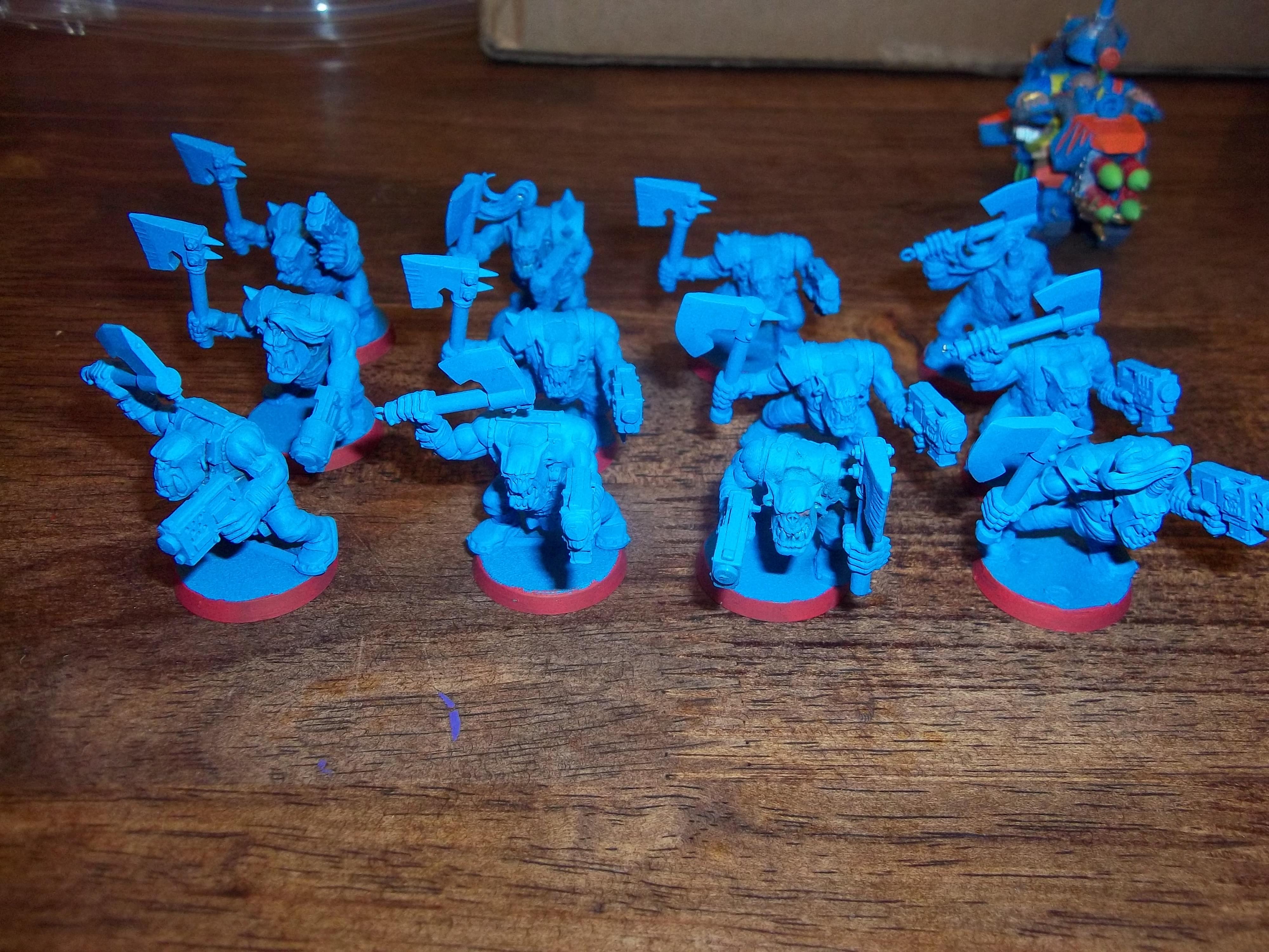 Boy, Choppas, Orks, Slugga Boyz