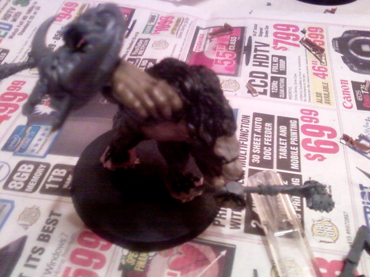 Space Wolves, Thunder Wolf, Thunder Wolf Lord, Wolf Lord