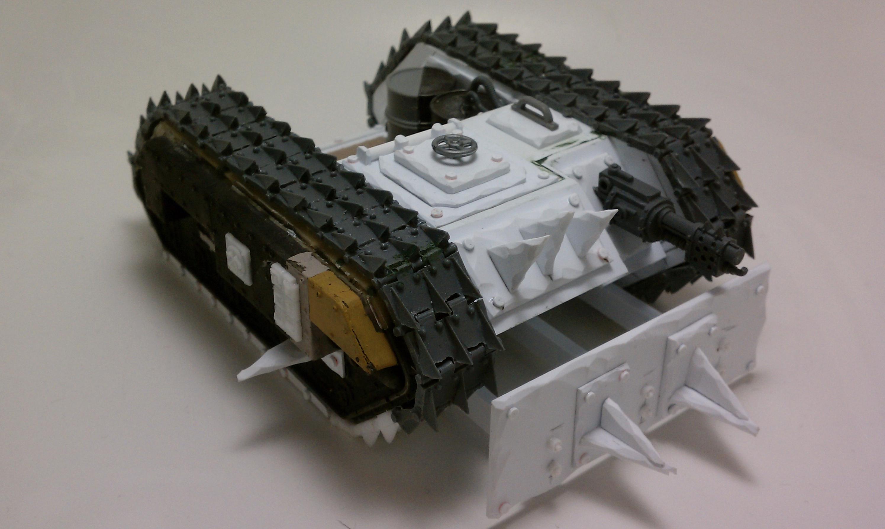 Shorcha Wagon WIP 1