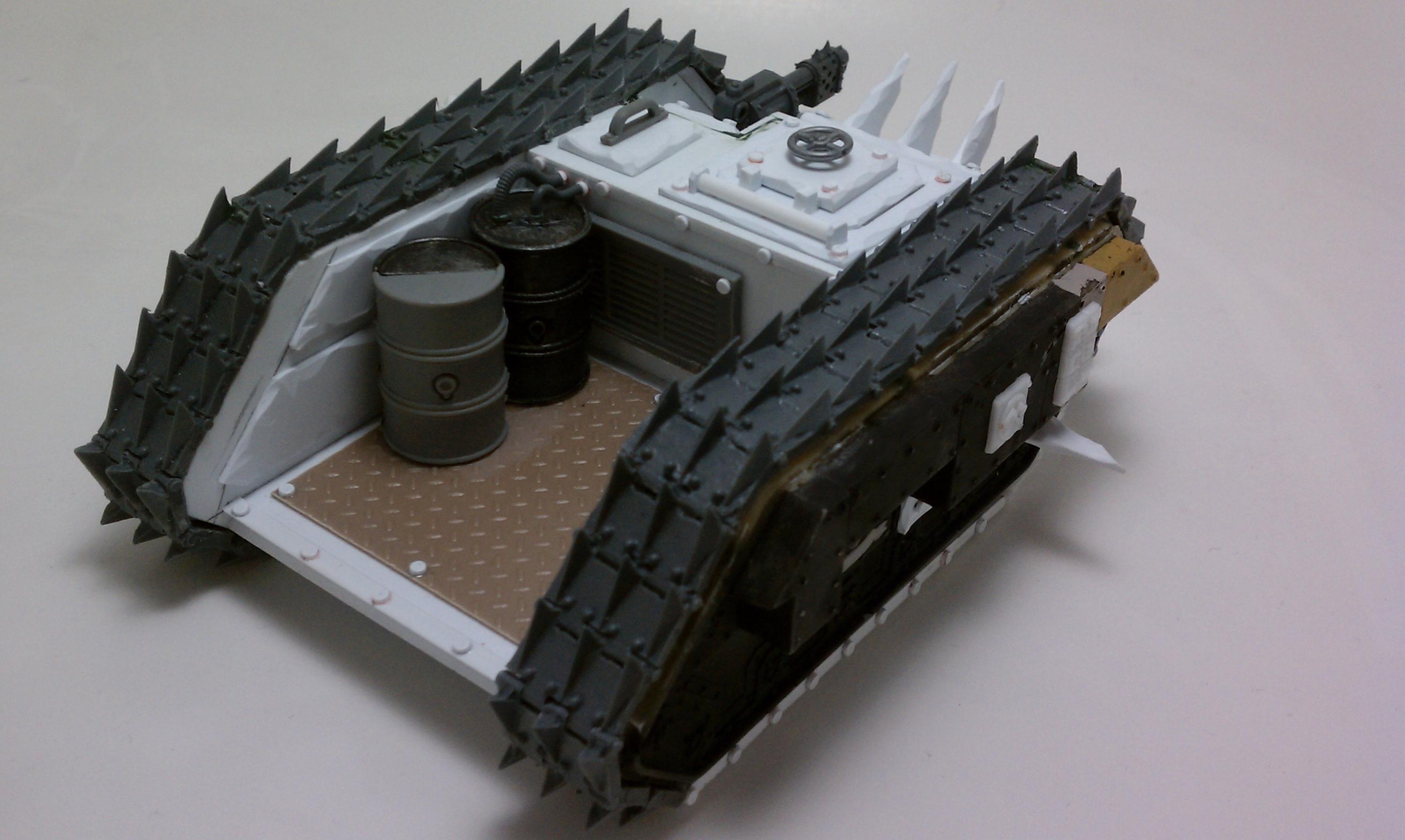 Shorcha Wagon WIP 2