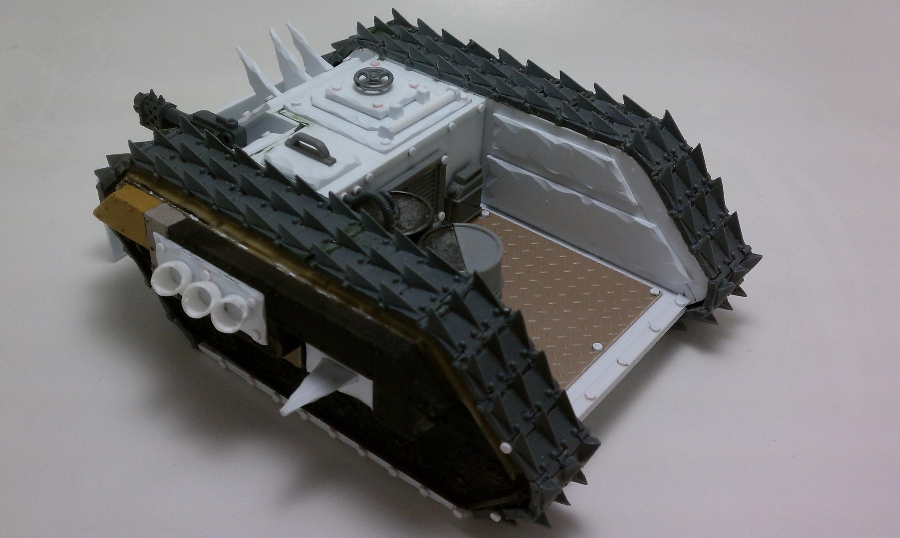 Shorcha Wagon WIP 3