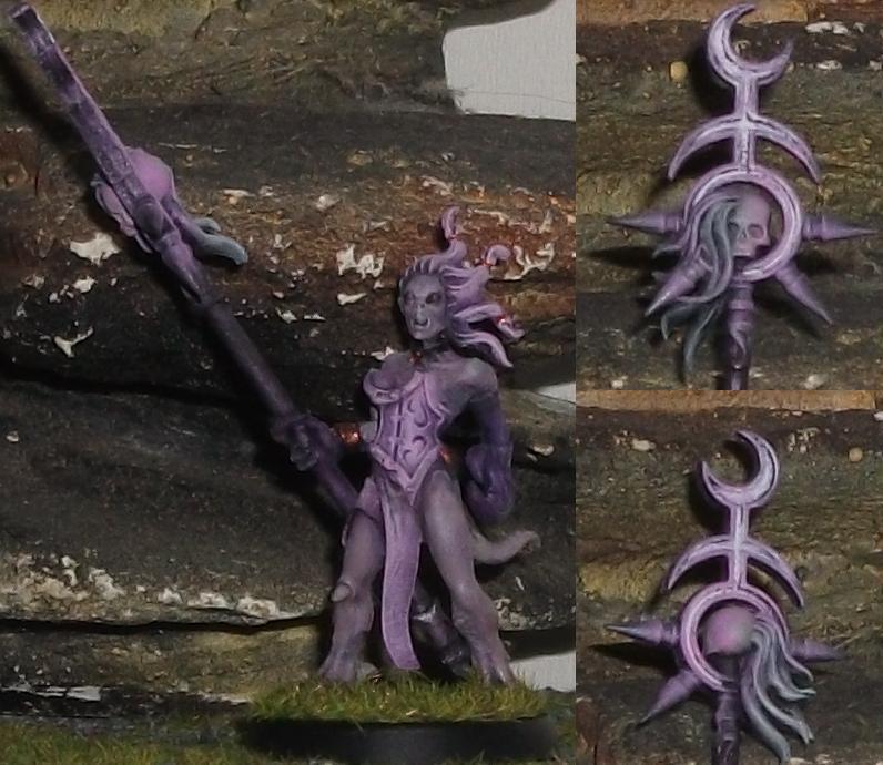 Daemons, Slaanesh, Warhammer 40,000, Warhammerr 40