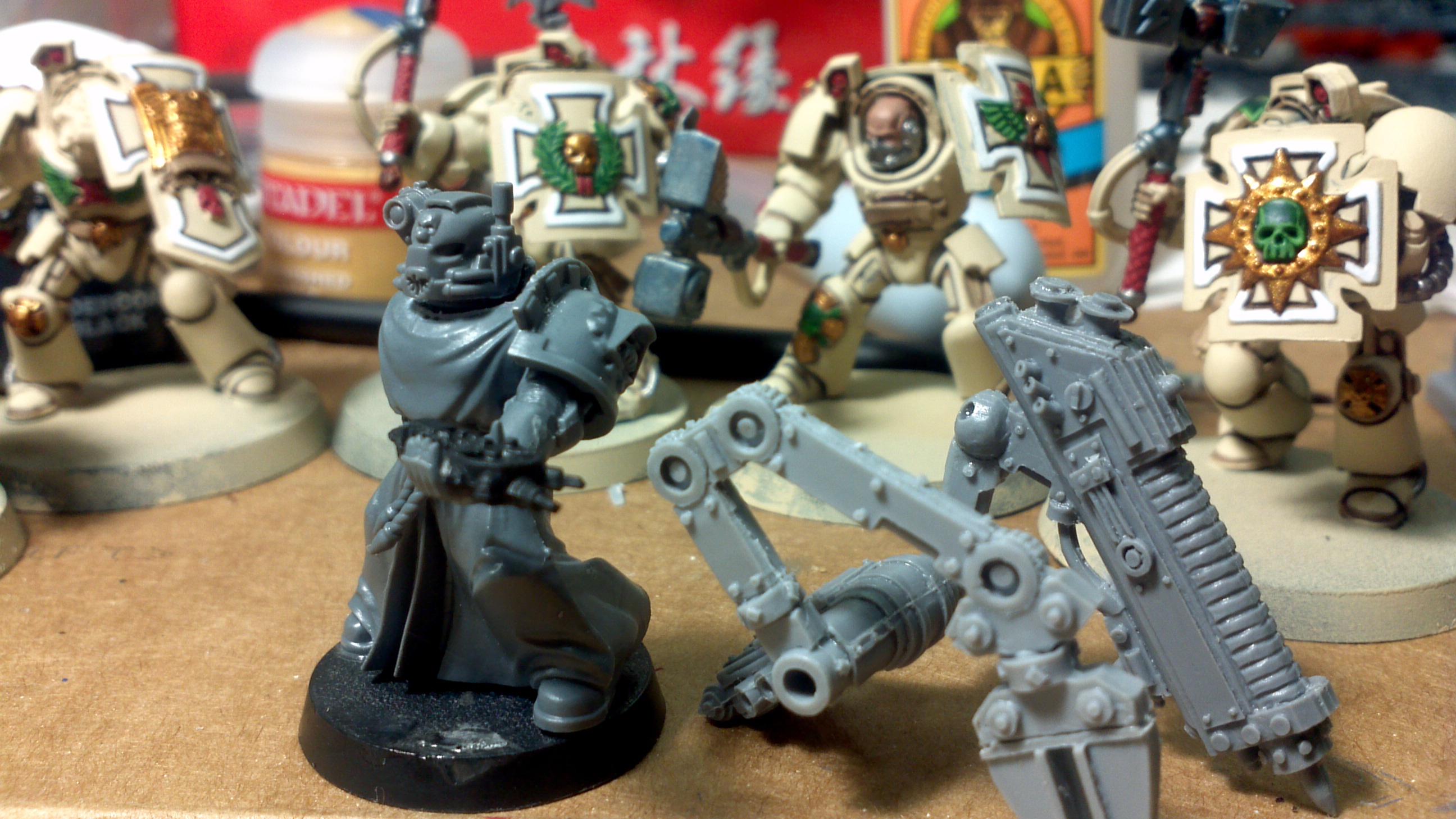 master of the forge w/ conversion beamer