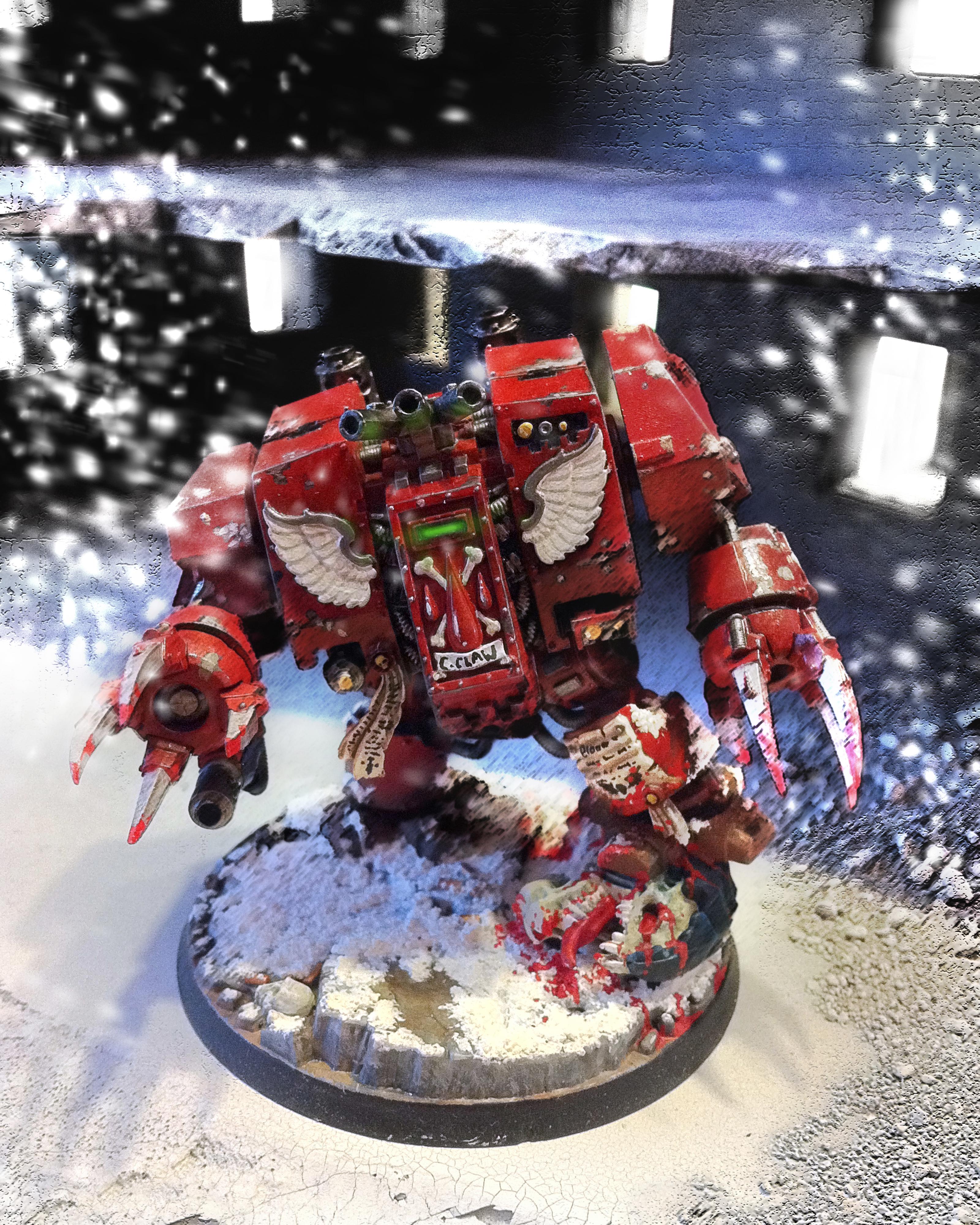 Cheater Claws, Furiouso Dreadnought--Cheater Claws!