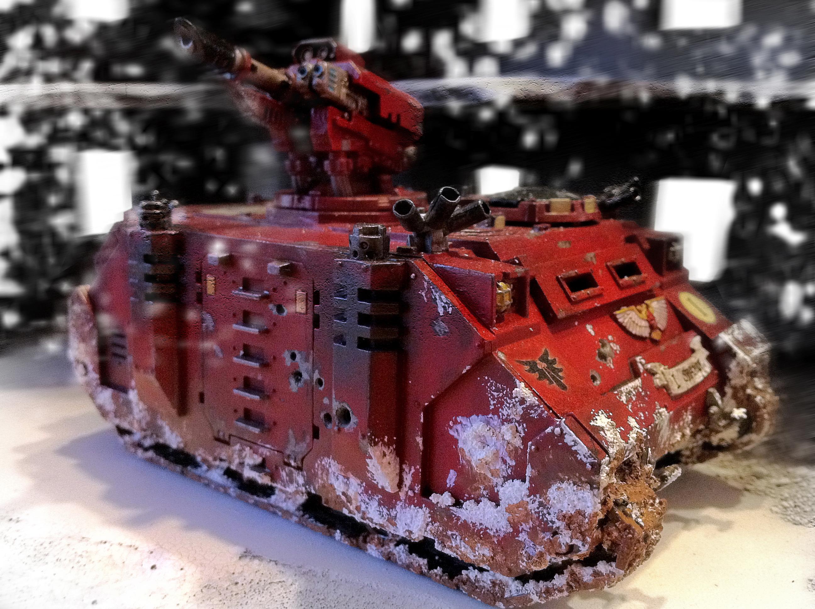 Blood Angels, Plaserback, Razorback, Tank